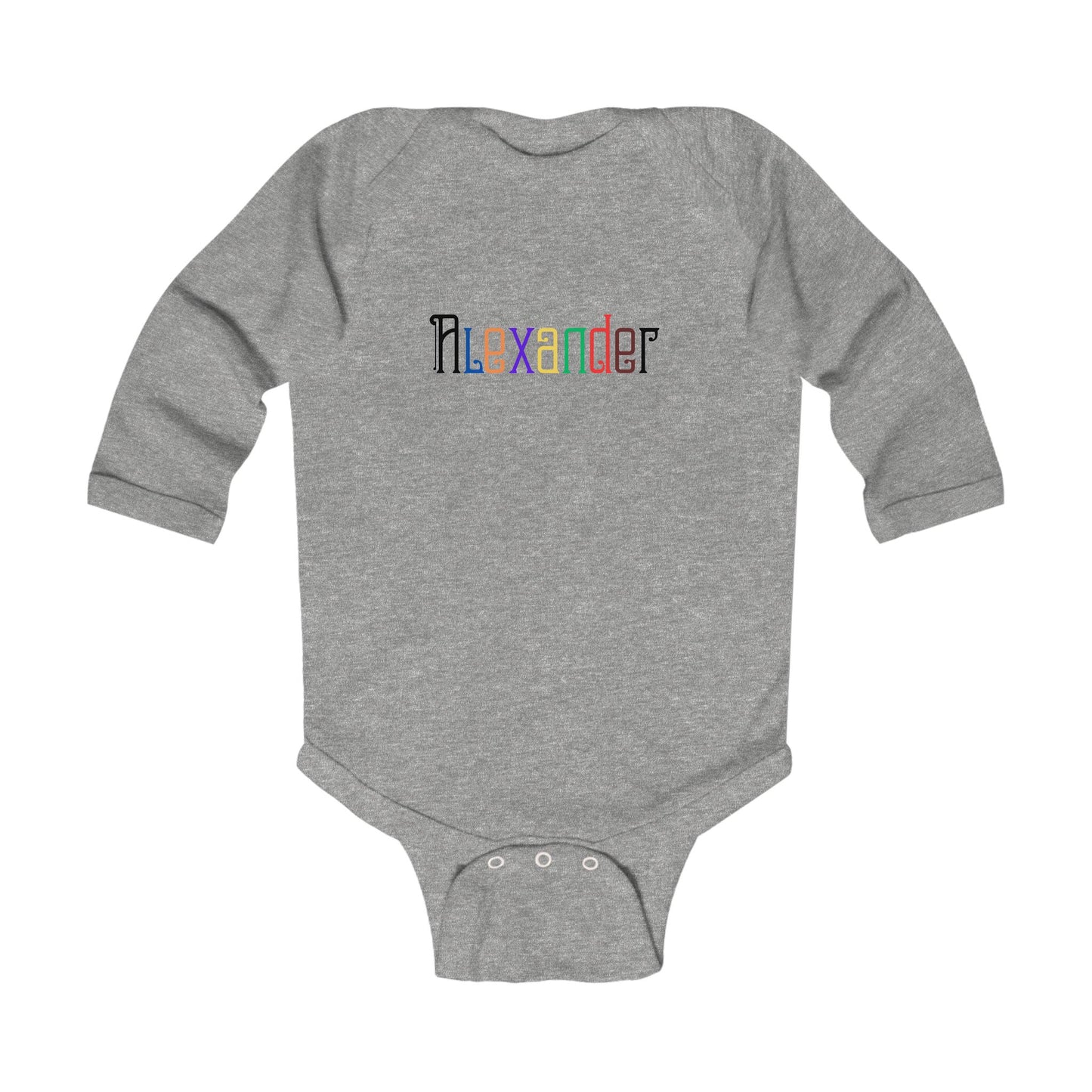 Alexander - LS Onesie