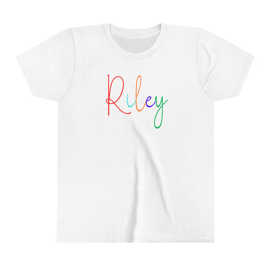 Riley - Youth Short Sleeve Tee