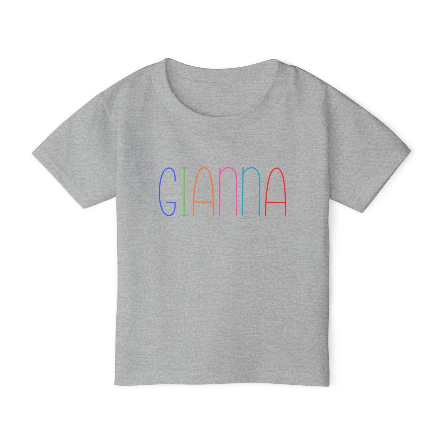 Gianna - Toddler T-shirt