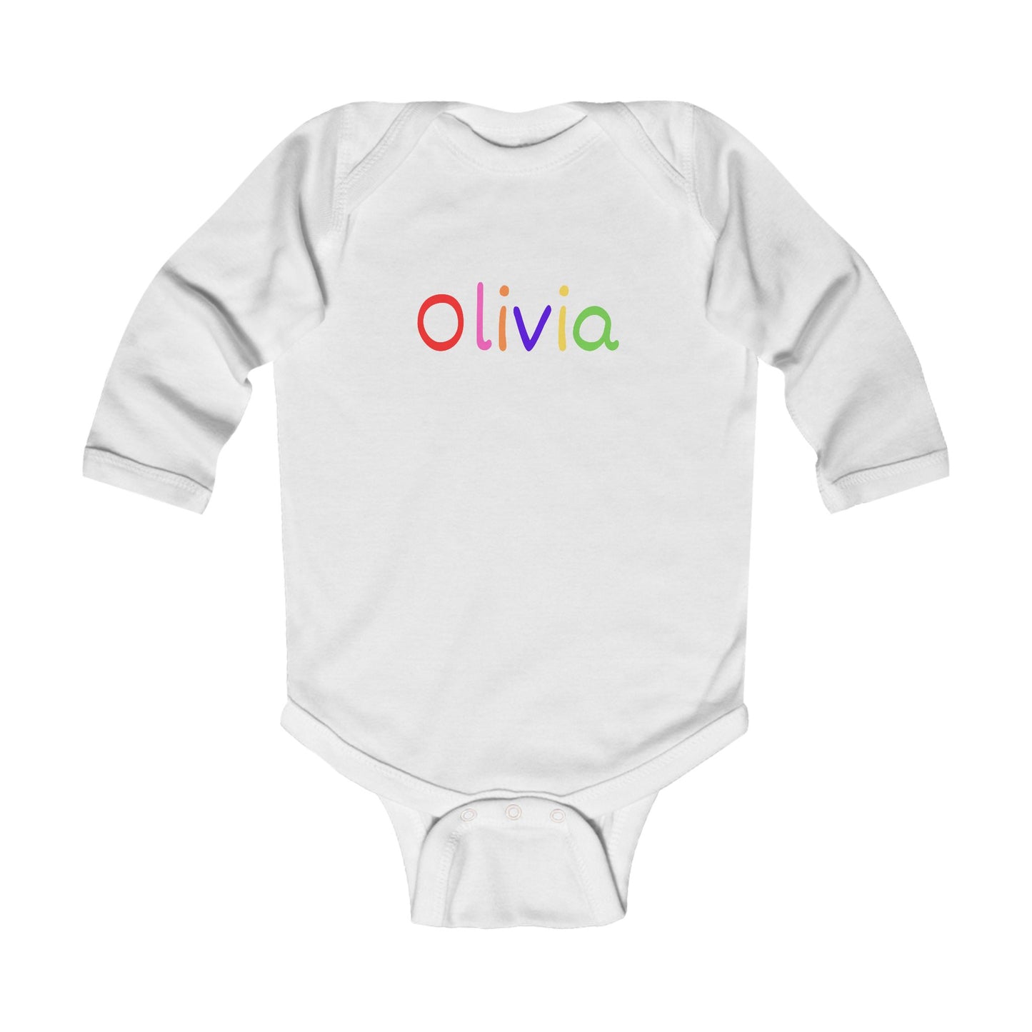 Olivia - LS Onesie