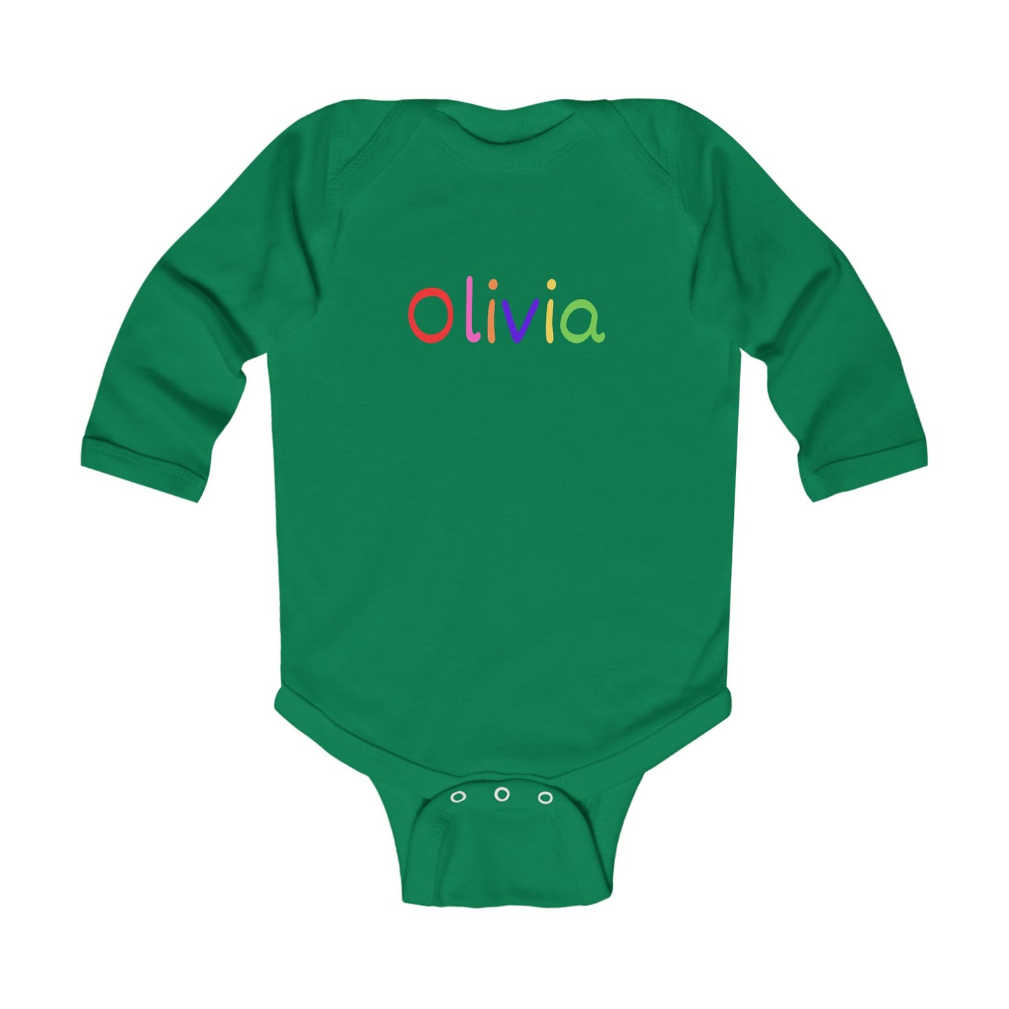 Olivia - LS Onesie