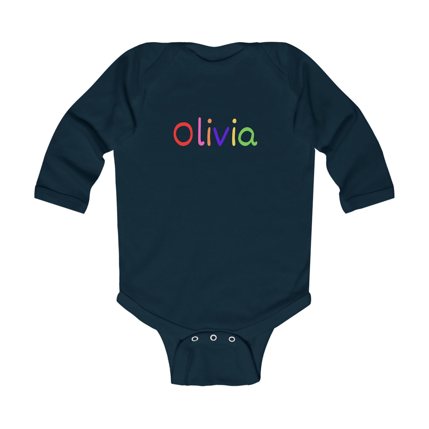 Olivia - LS Onesie