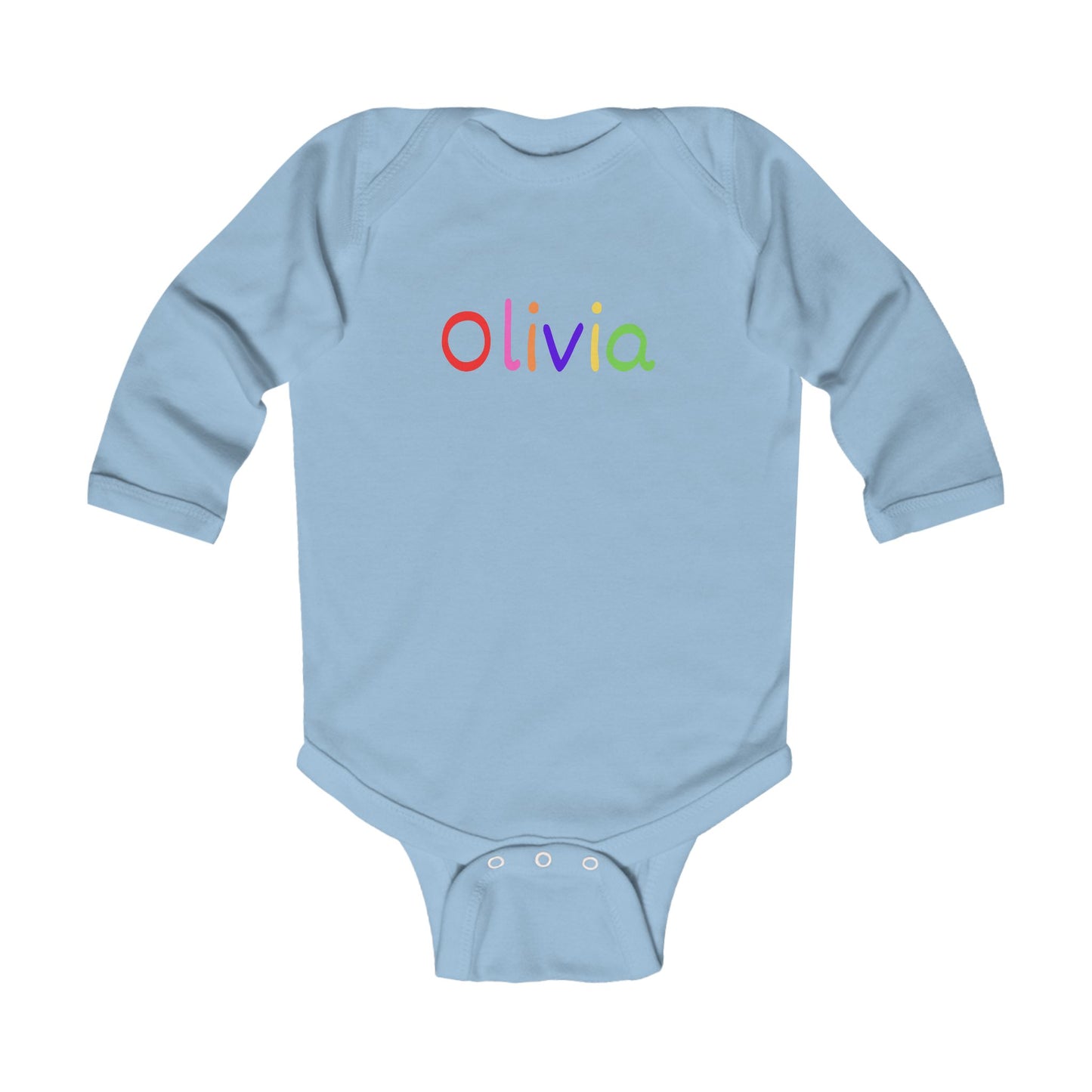 Olivia - LS Onesie