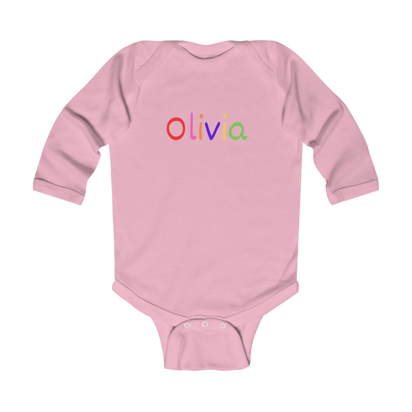 Olivia - LS Onesie