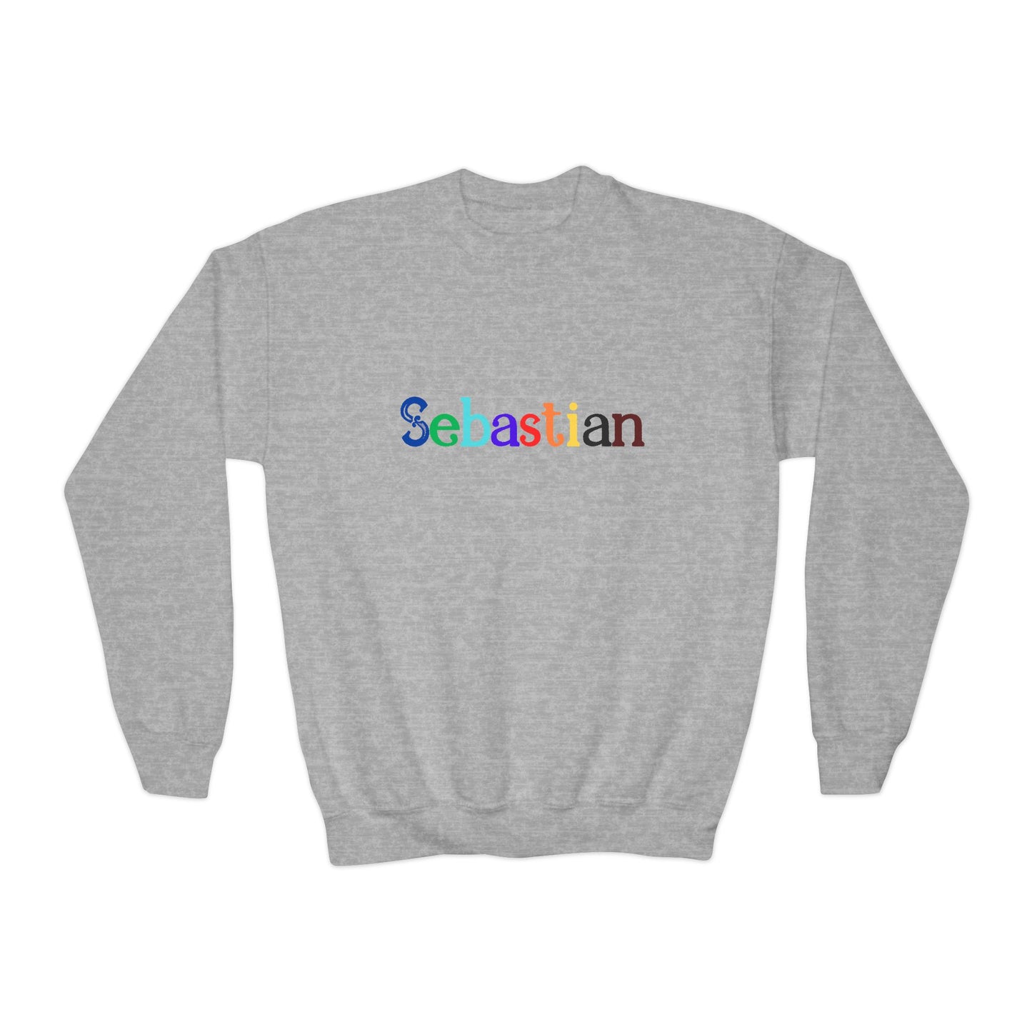 Sebastian- Youth Crewneck Sweatshirt