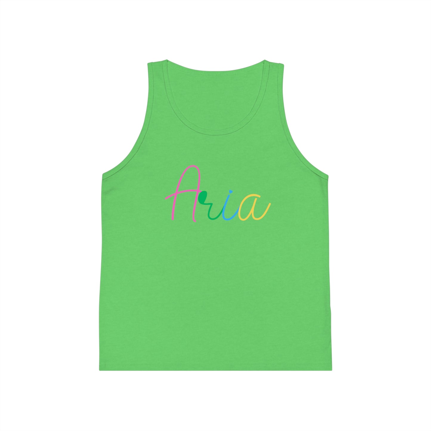 Aria - Kid's Jersey Tank Top