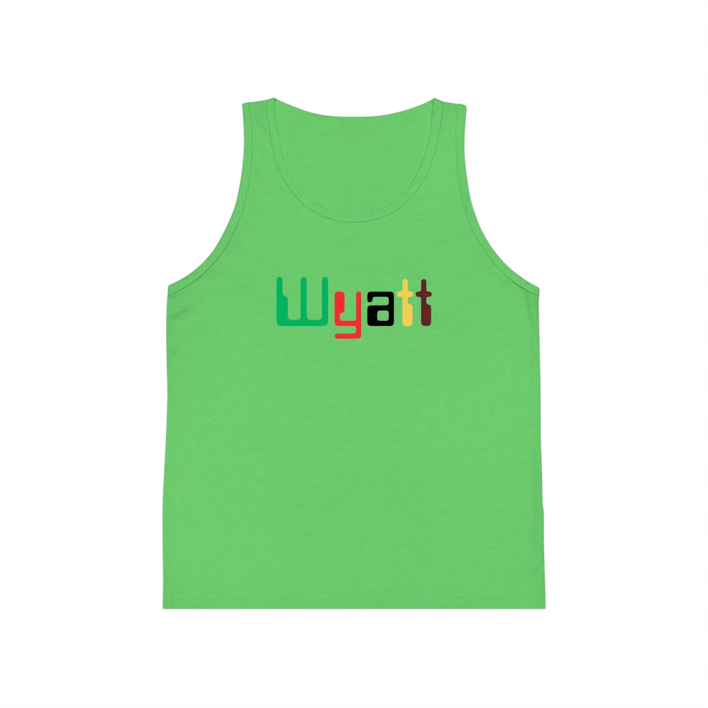 Wyatt - Kid's Jersey Tank Top