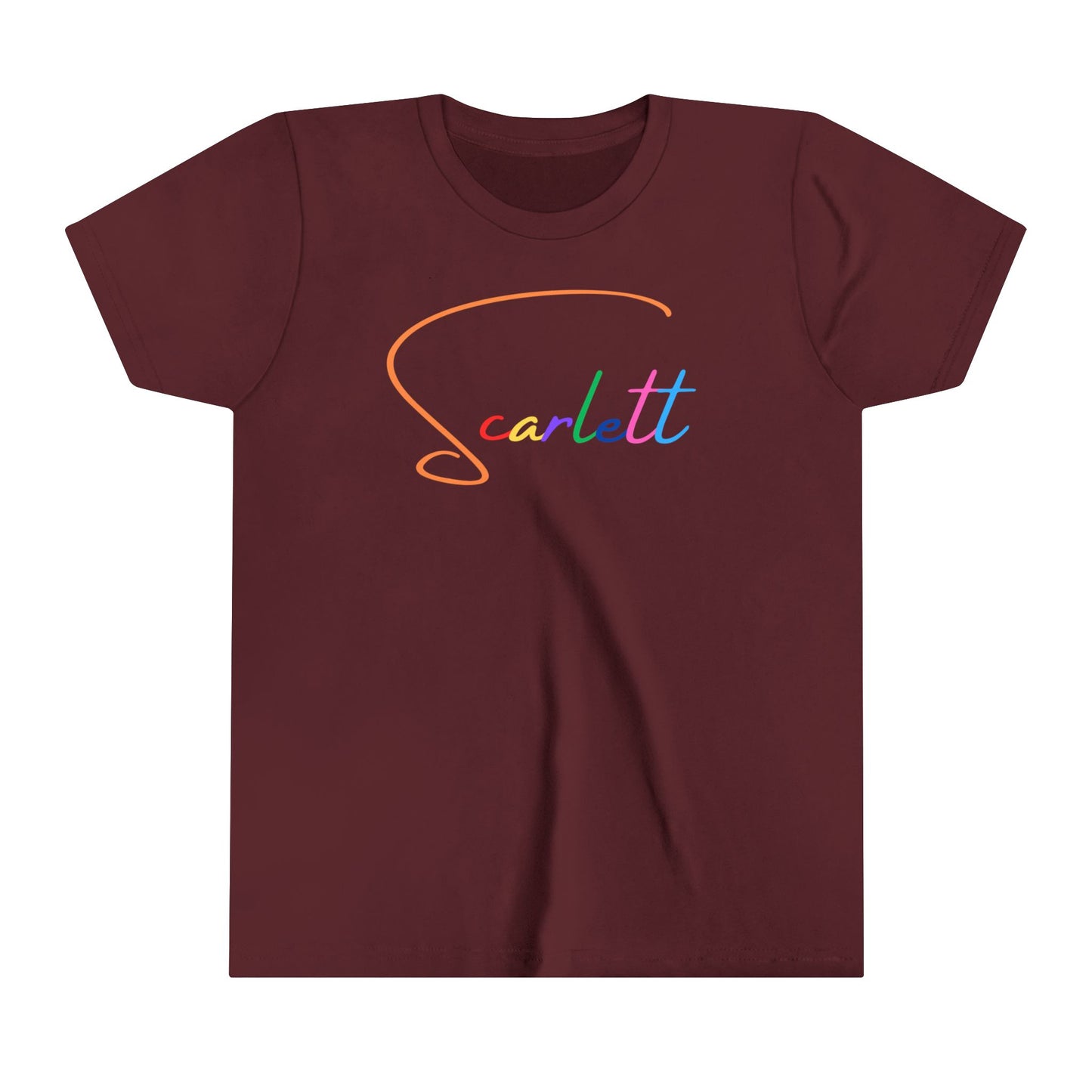 Scarlett - Youth Short Sleeve Tee