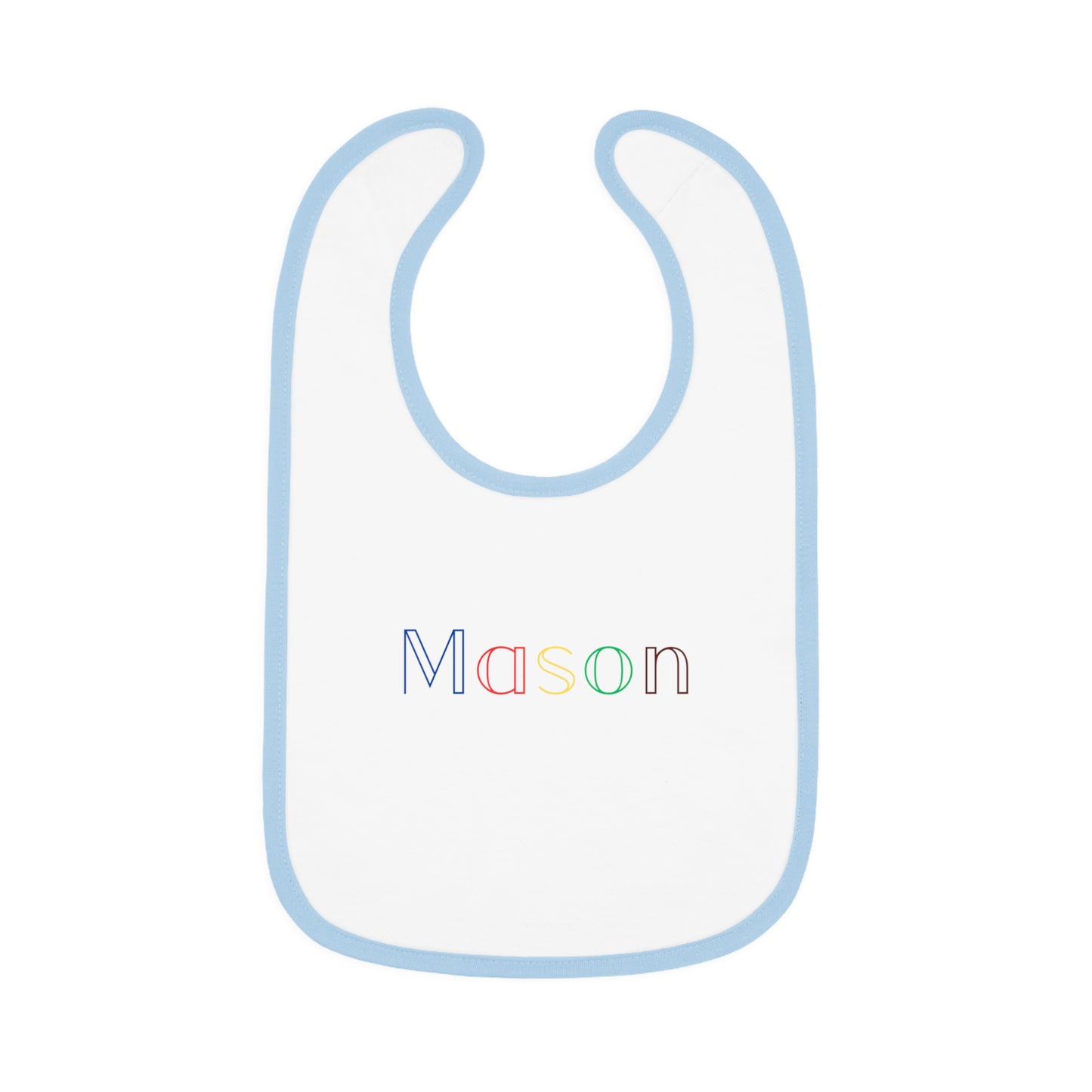 Mason - Baby Bib