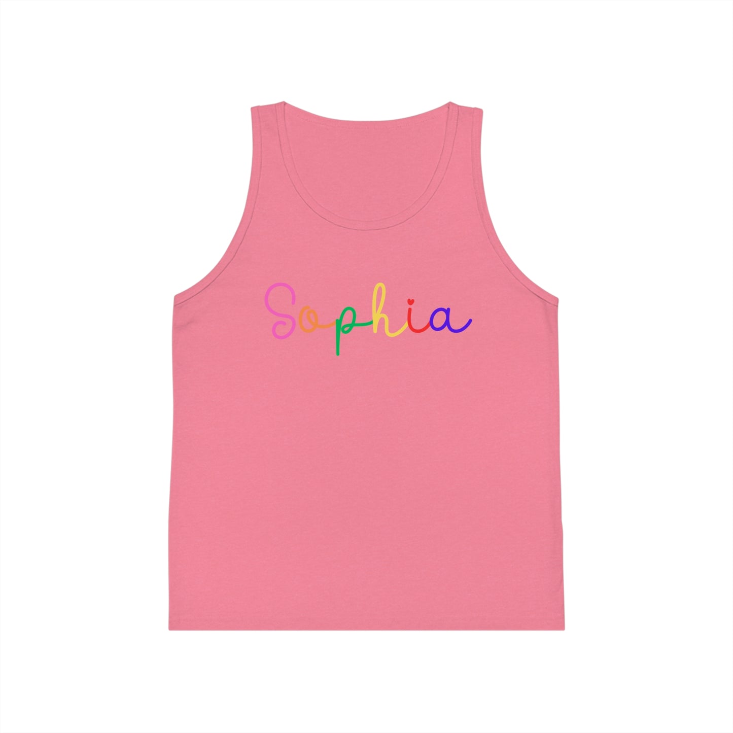 Sophia - Kid's Jersey Tank Top