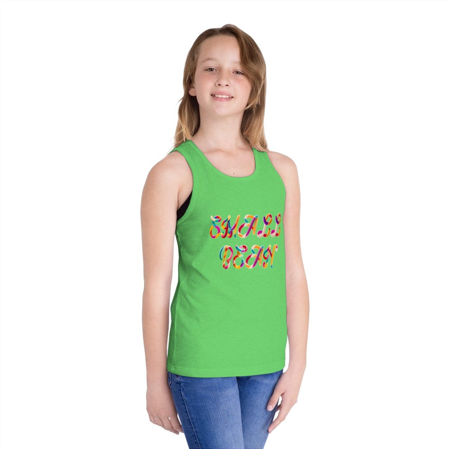 Small Bean - Kid's Jersey Tank Top