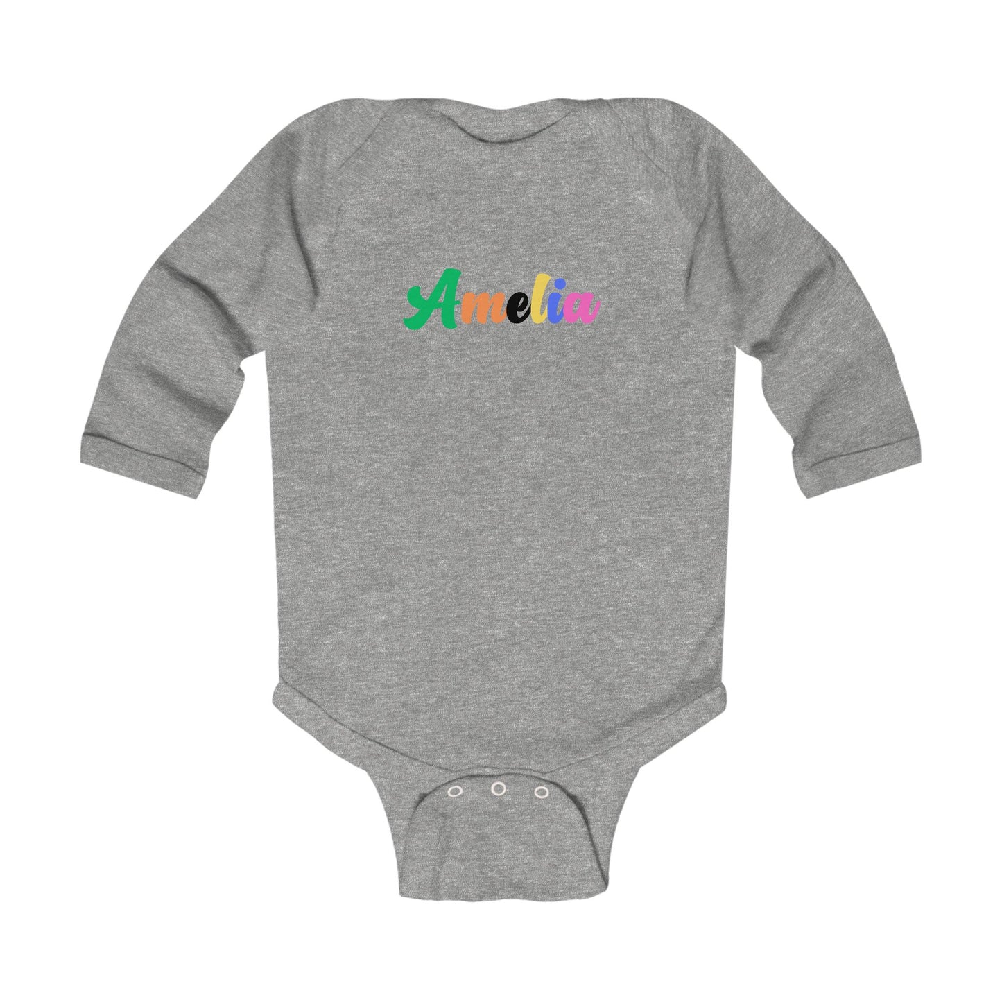 Amelia - LS Onesie