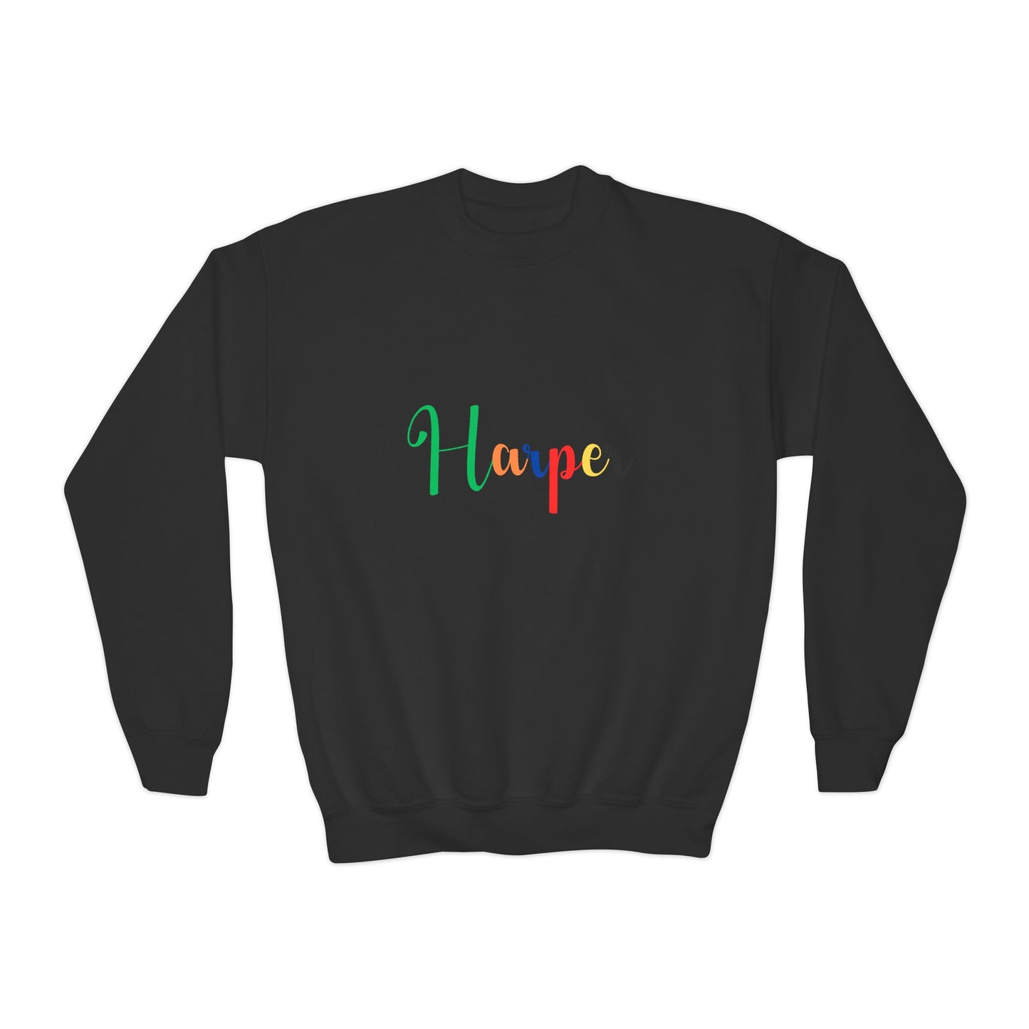 Harper - Youth Crewneck Sweatshirt