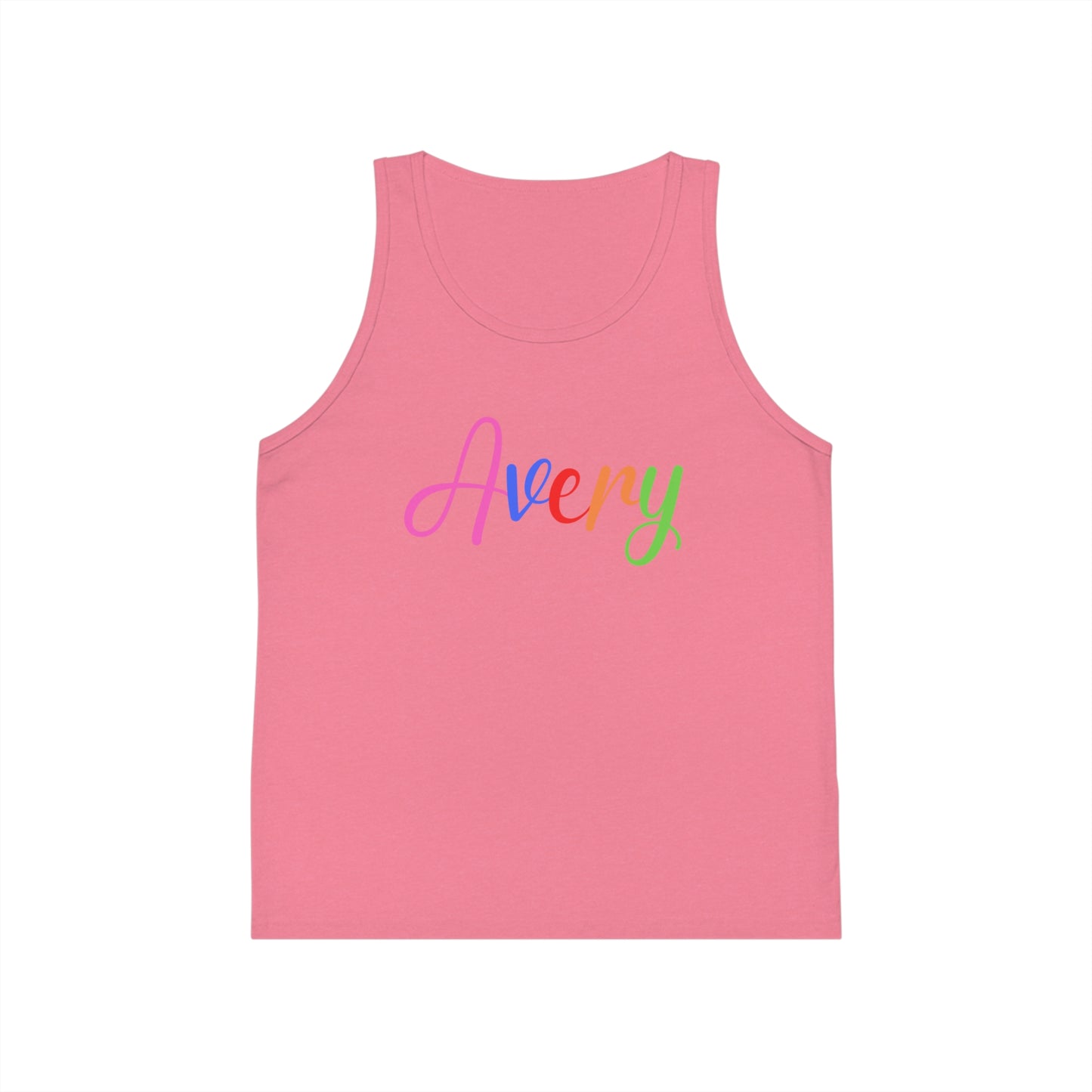 Avery - Kid's Jersey Tank Top