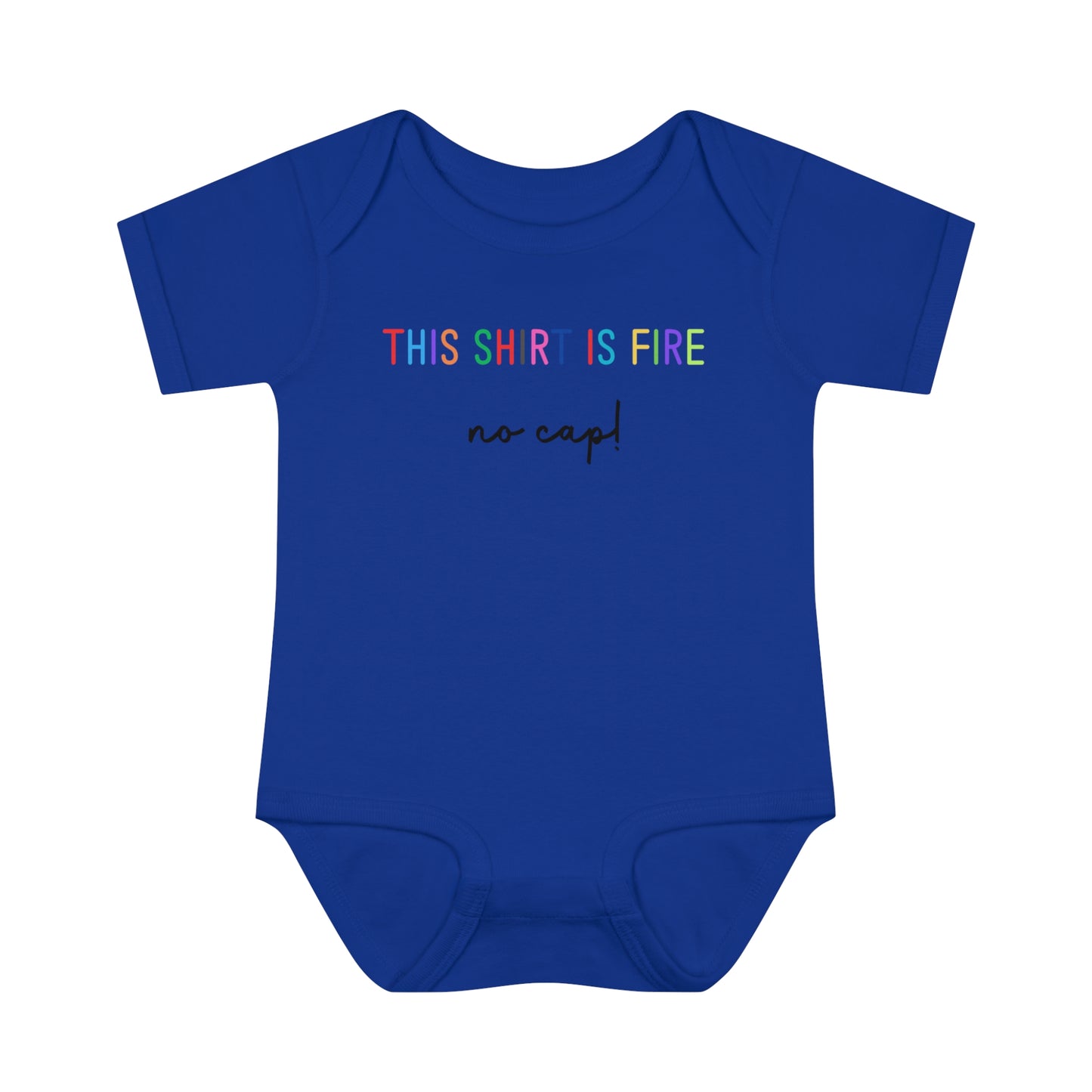 Fire No Cap - Onesie