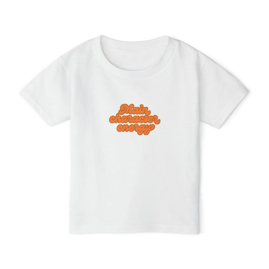 Toddler T-shirt - Main character energy