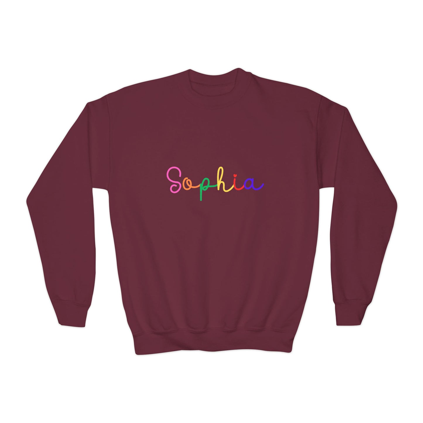 Sophia - Youth Crewneck Sweatshirt