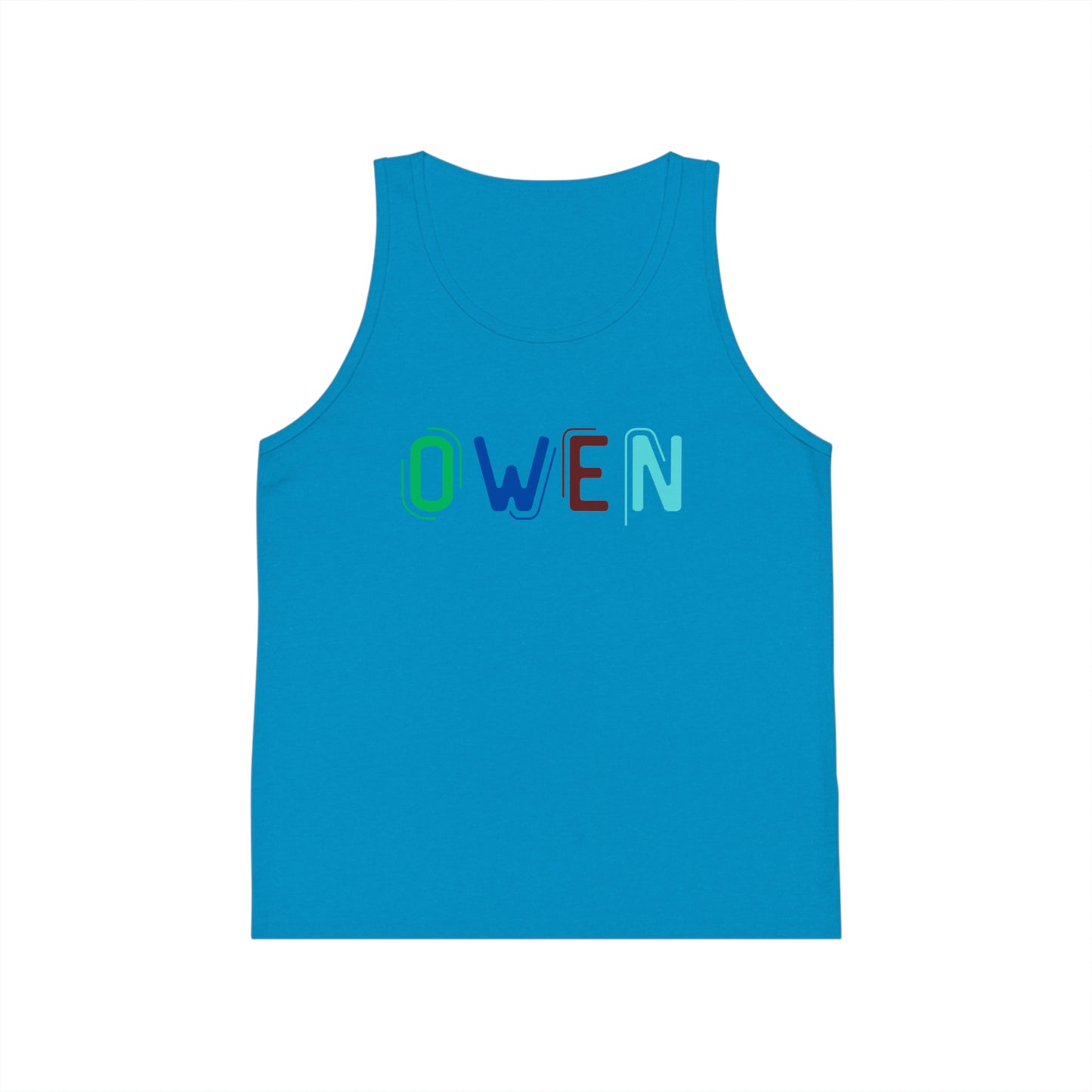 Owen - Kid's Jersey Tank Top