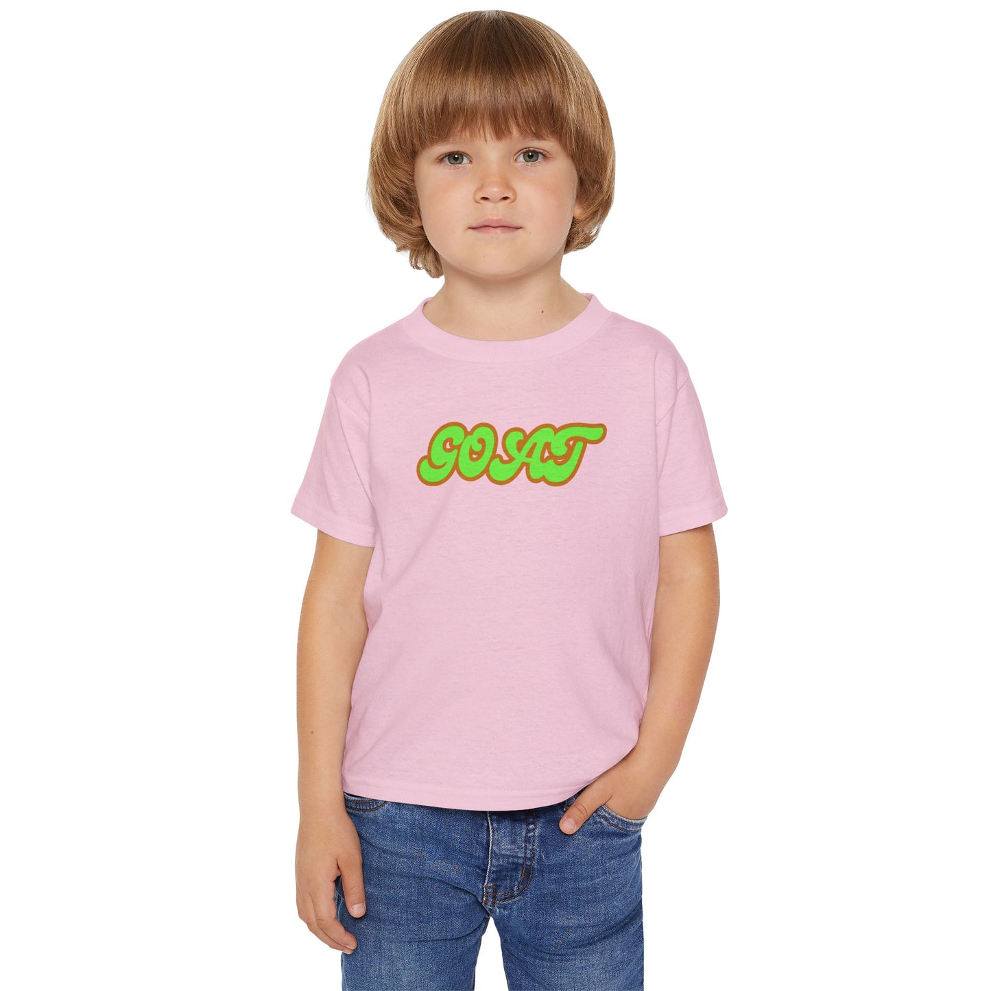 Toddler T-shirt - GOAT