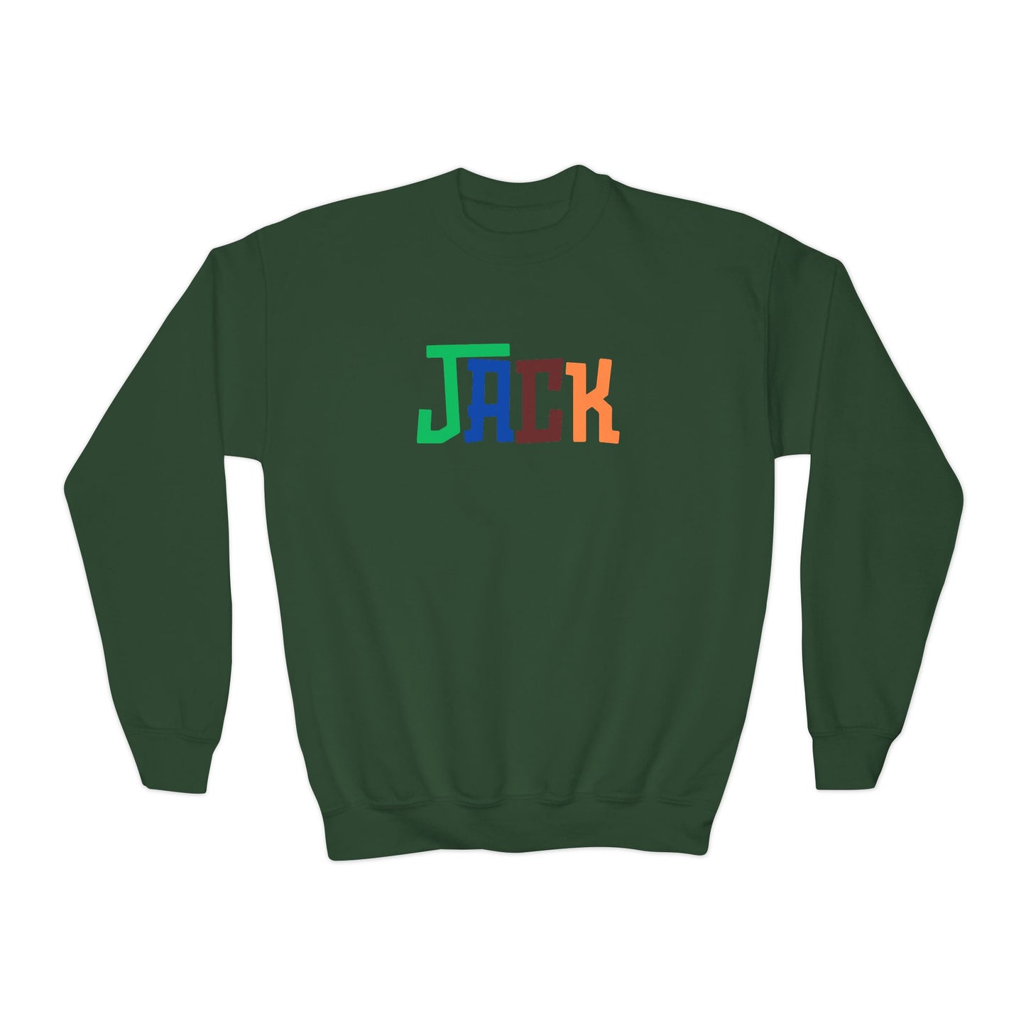 Jack - Youth Crewneck Sweatshirt