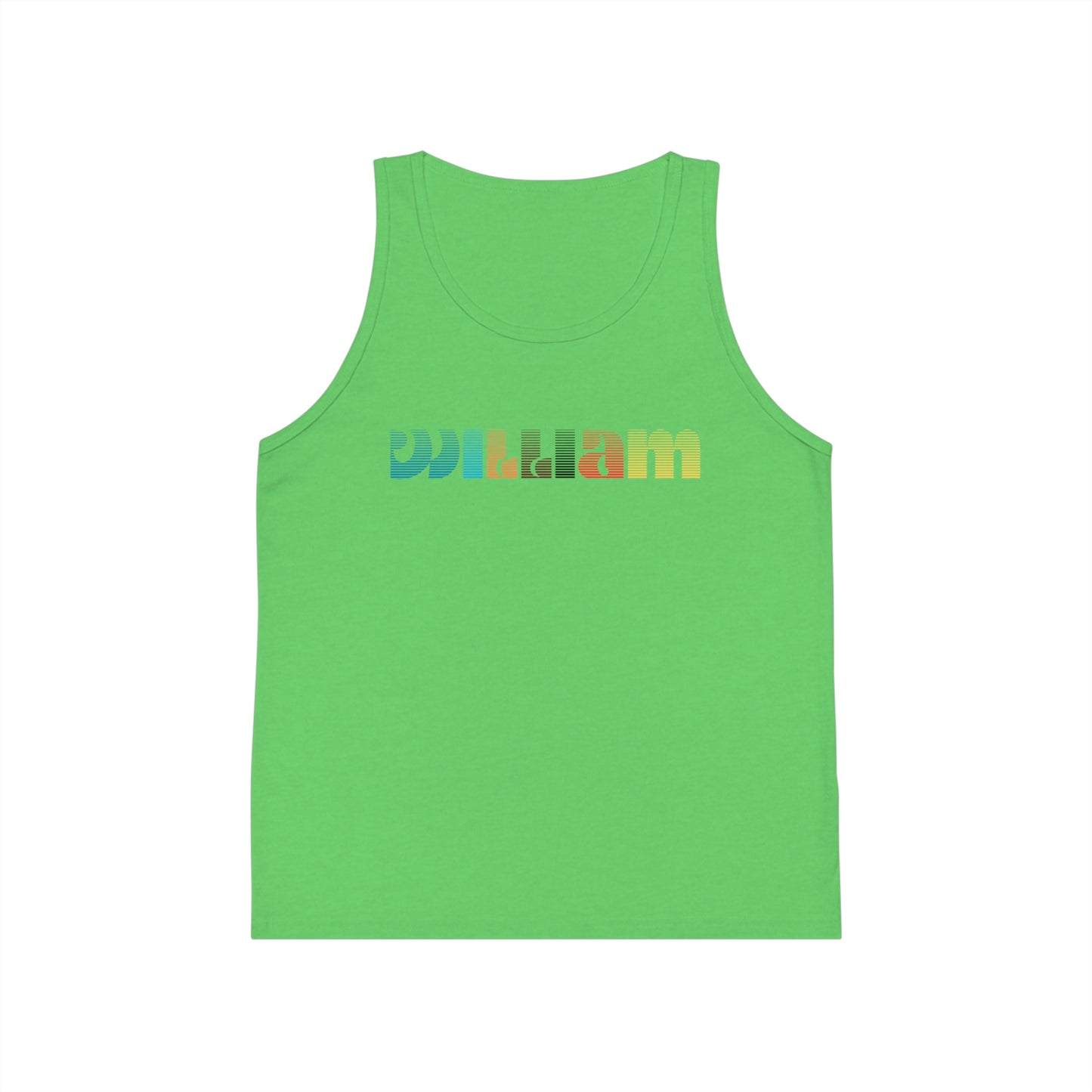 William - Kid's Jersey Tank Top