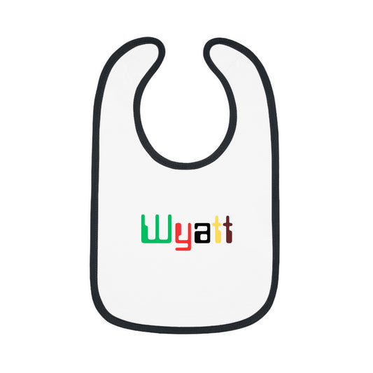 Wyatt - Baby Bib