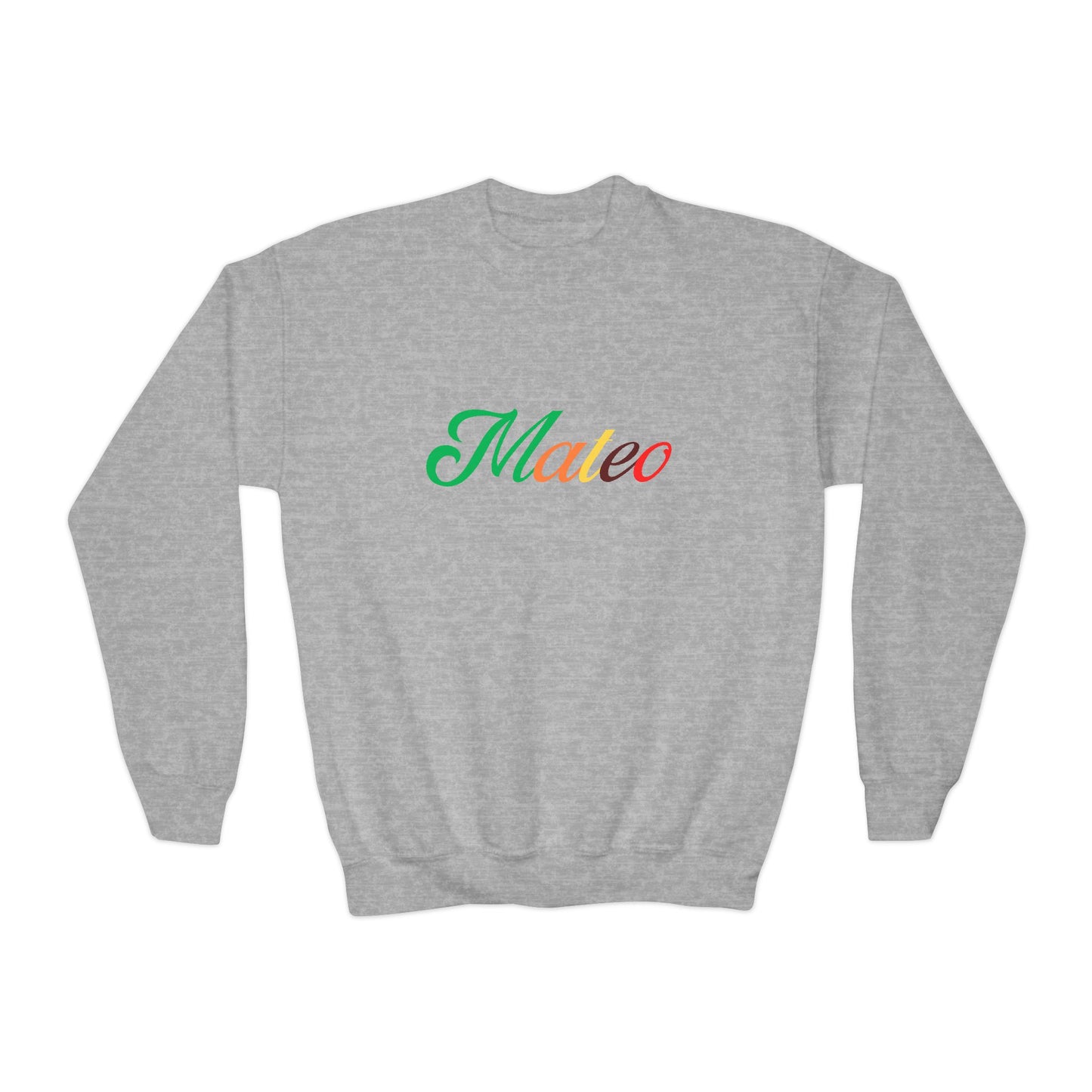 Mateo - Youth Crewneck Sweatshirt