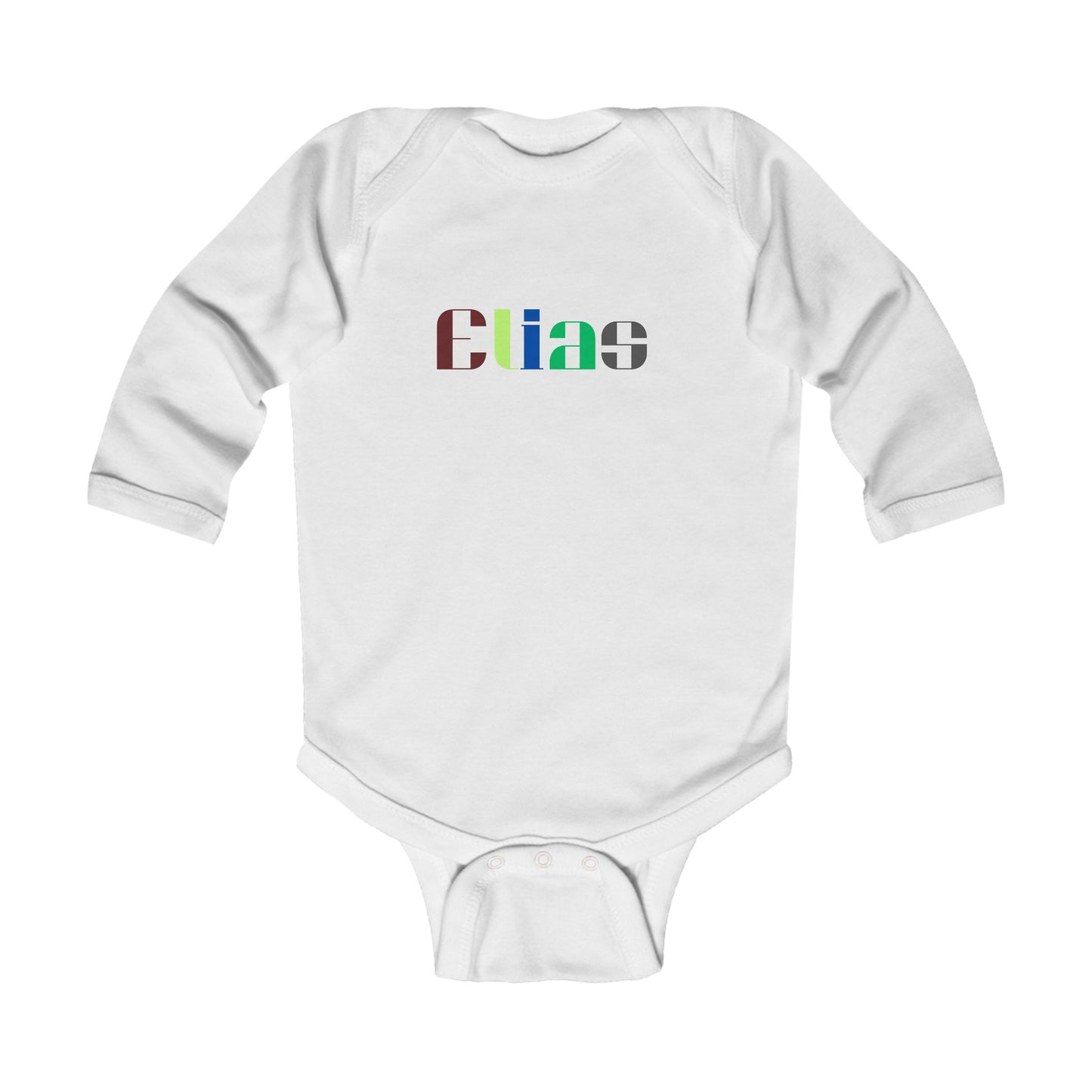 Elias - LS Onesie