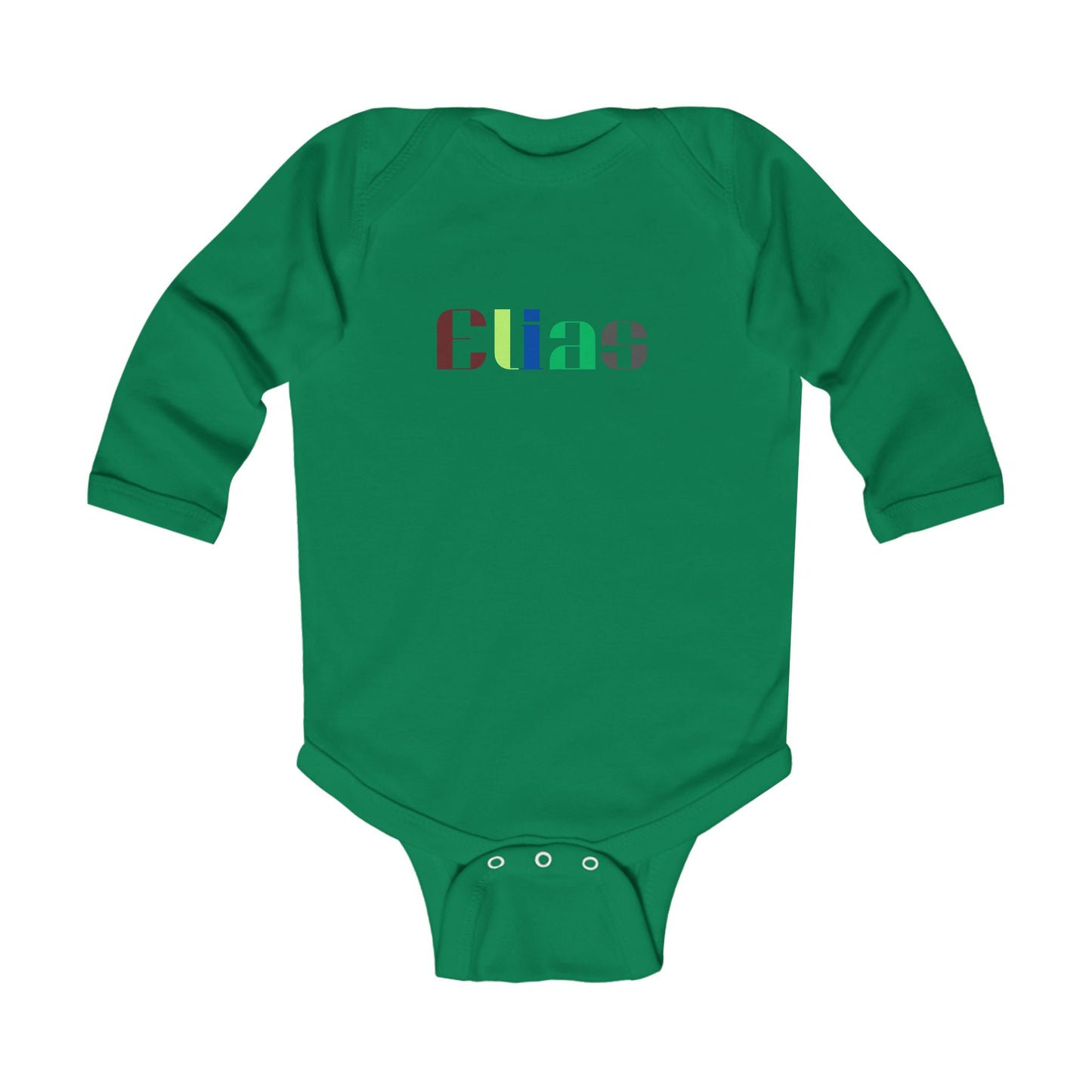 Elias - LS Onesie