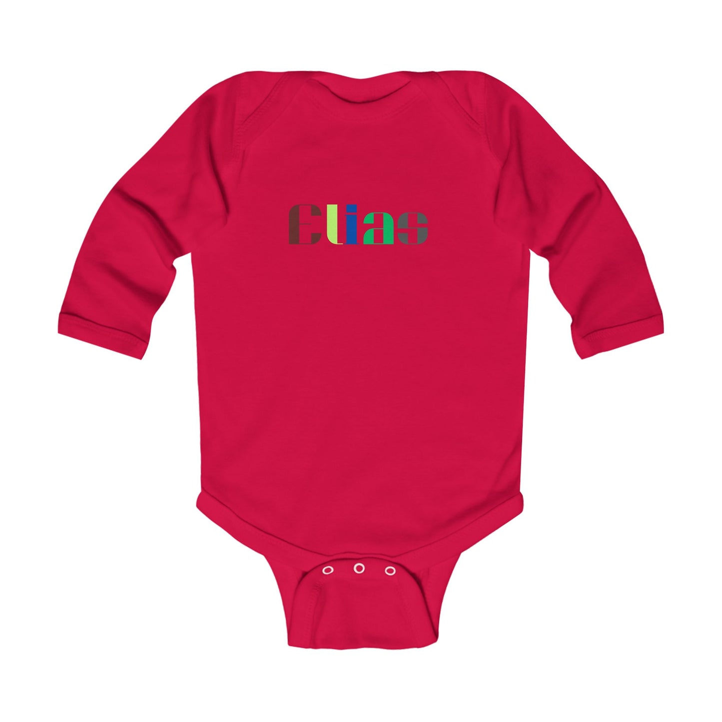 Elias - LS Onesie