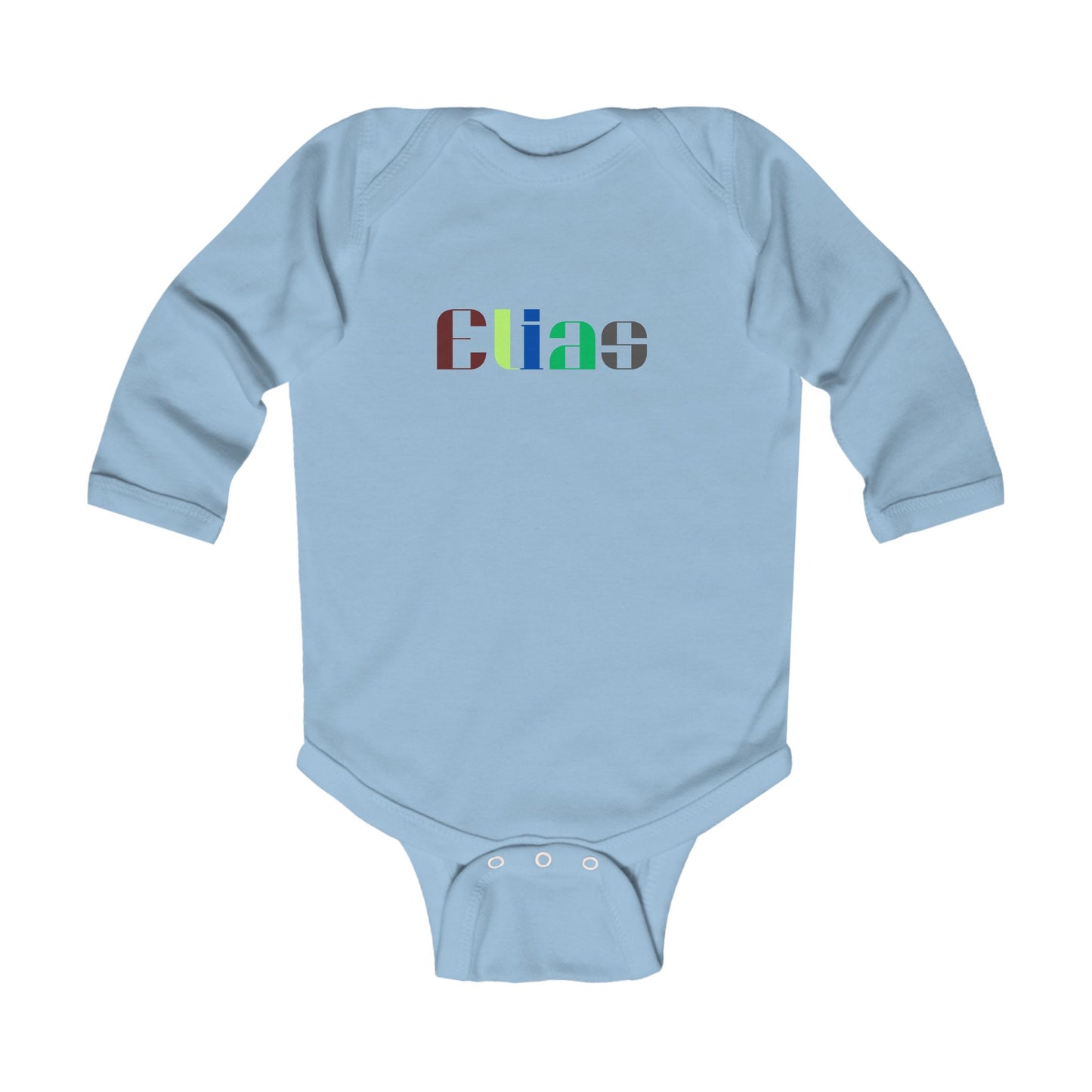 Elias - LS Onesie