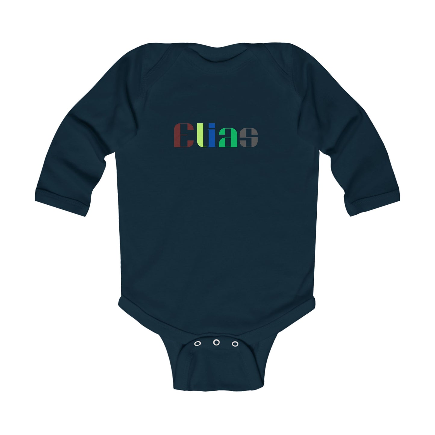 Elias - LS Onesie