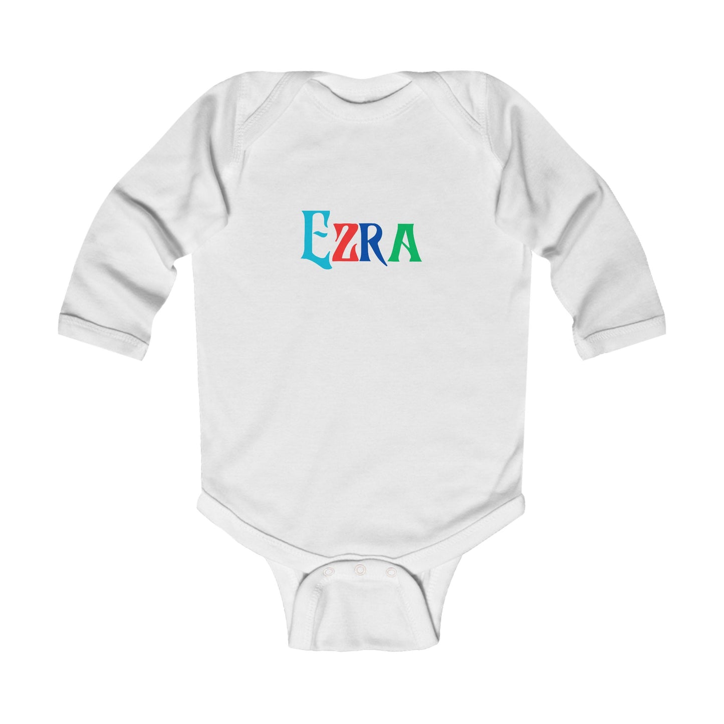 Ezra - LS Onesie