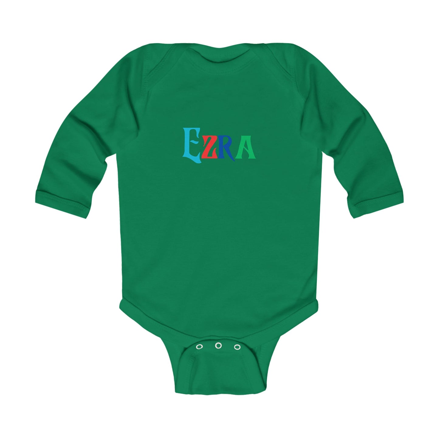 Ezra - LS Onesie