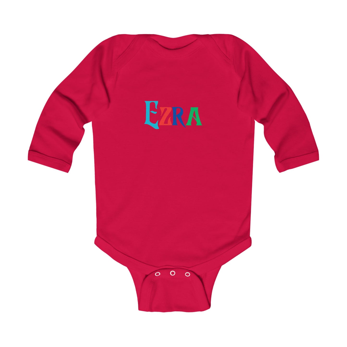 Ezra - LS Onesie