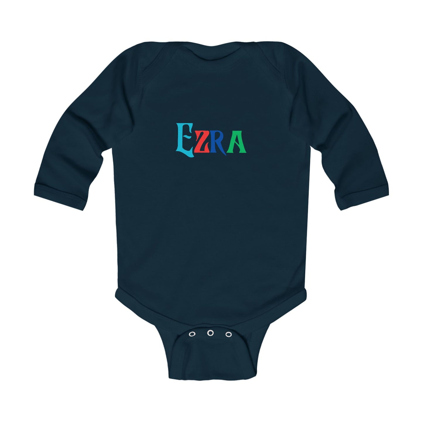 Ezra - LS Onesie