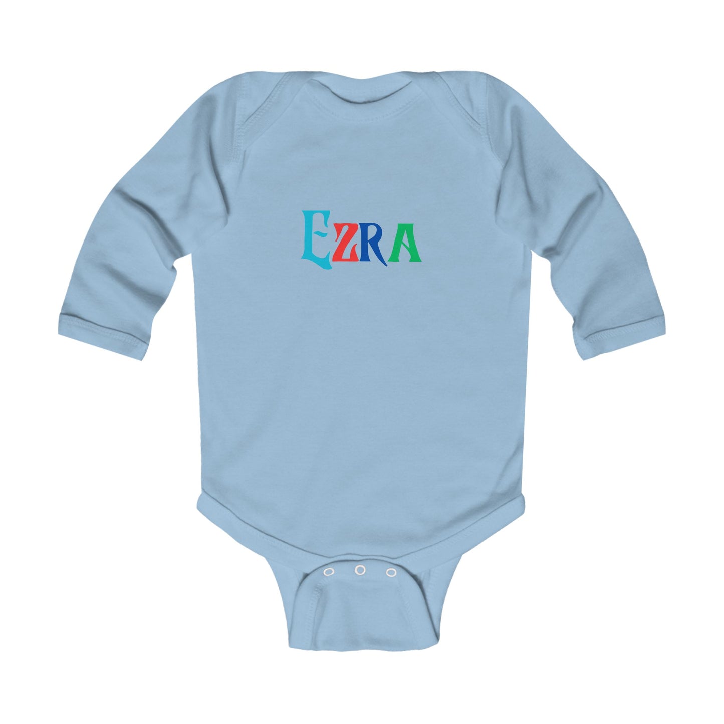 Ezra - LS Onesie