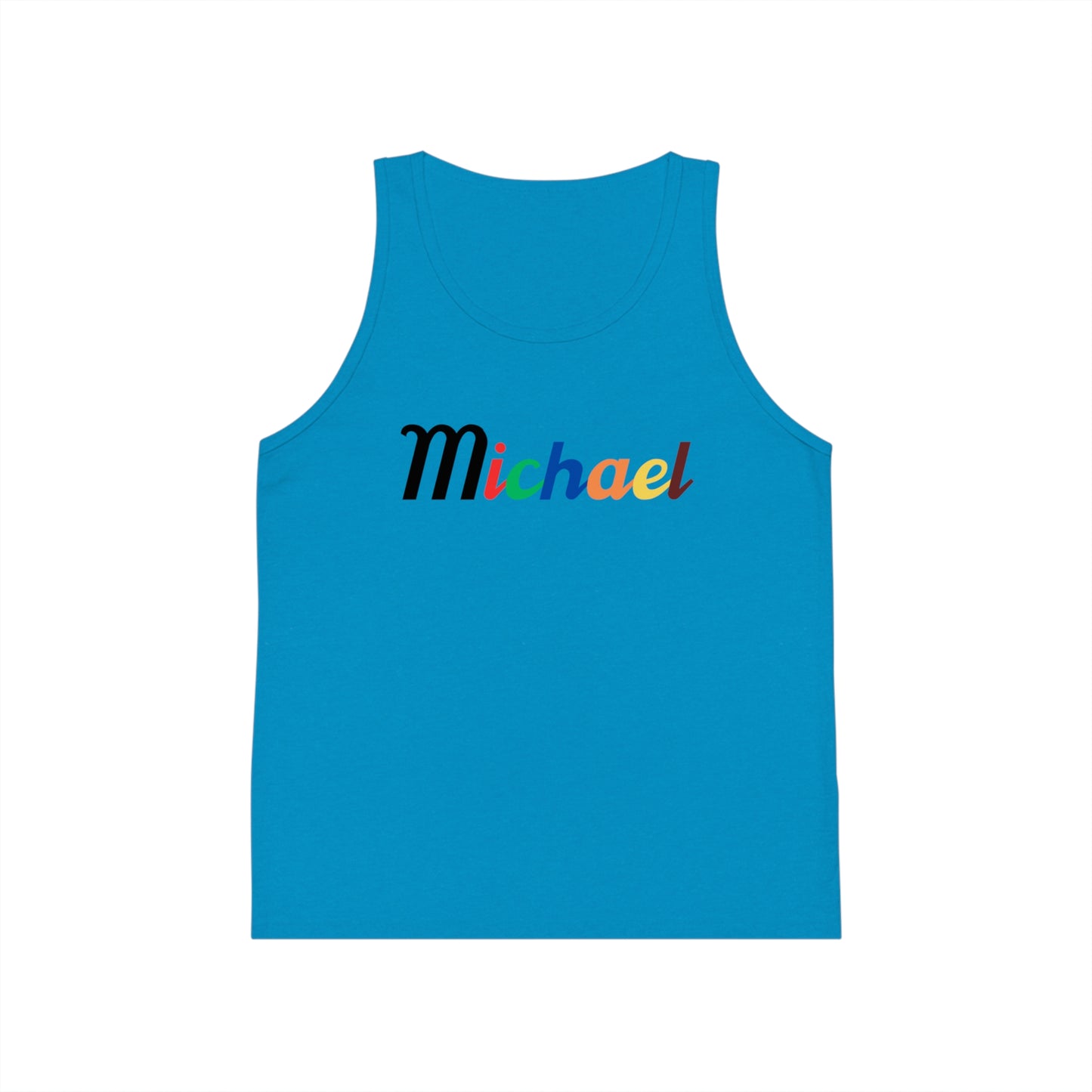 Michael - Kid's Jersey Tank Top