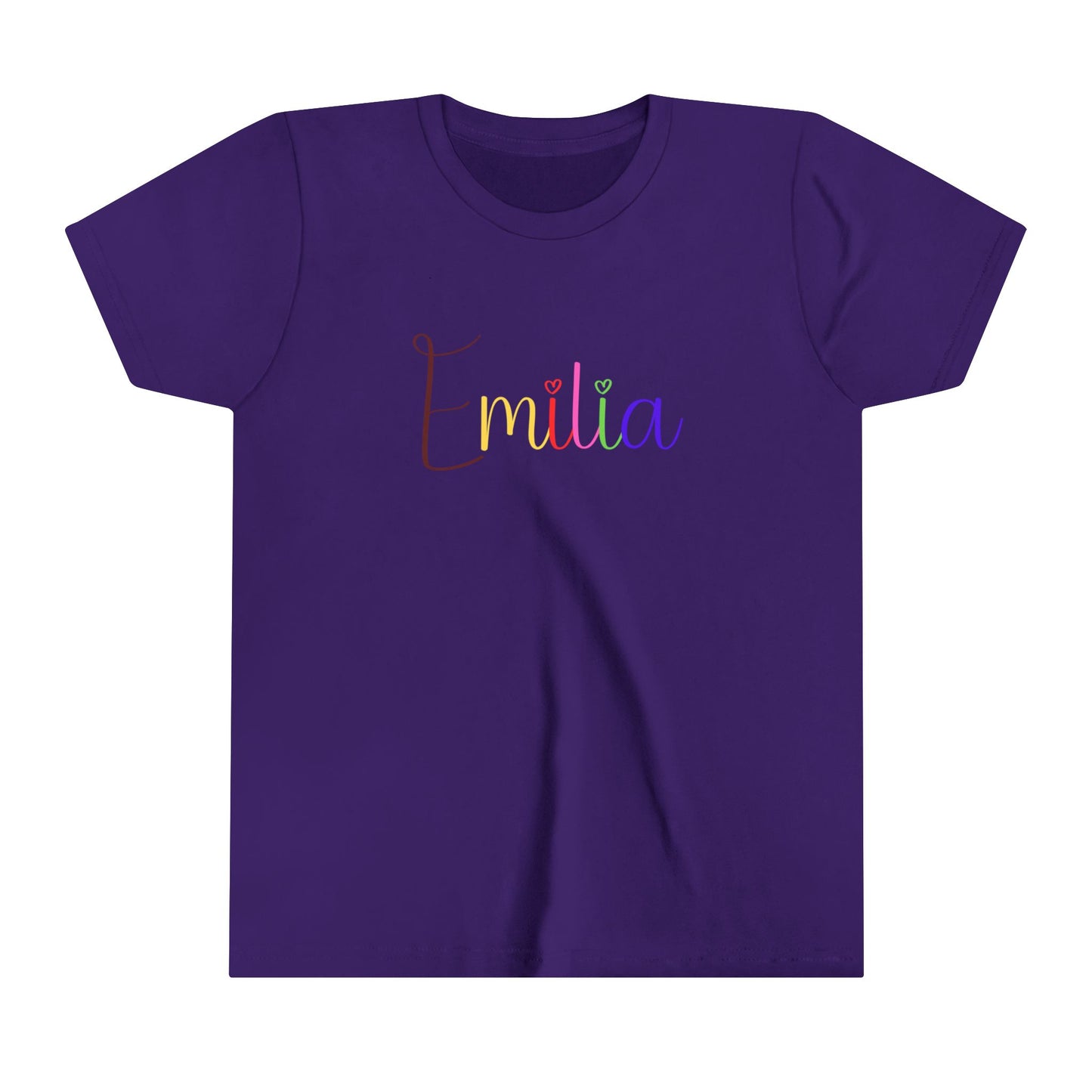 Emilia - Youth Short Sleeve Tee