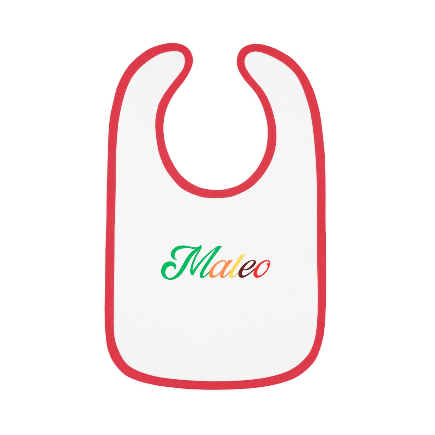 Mateo - Baby Bib