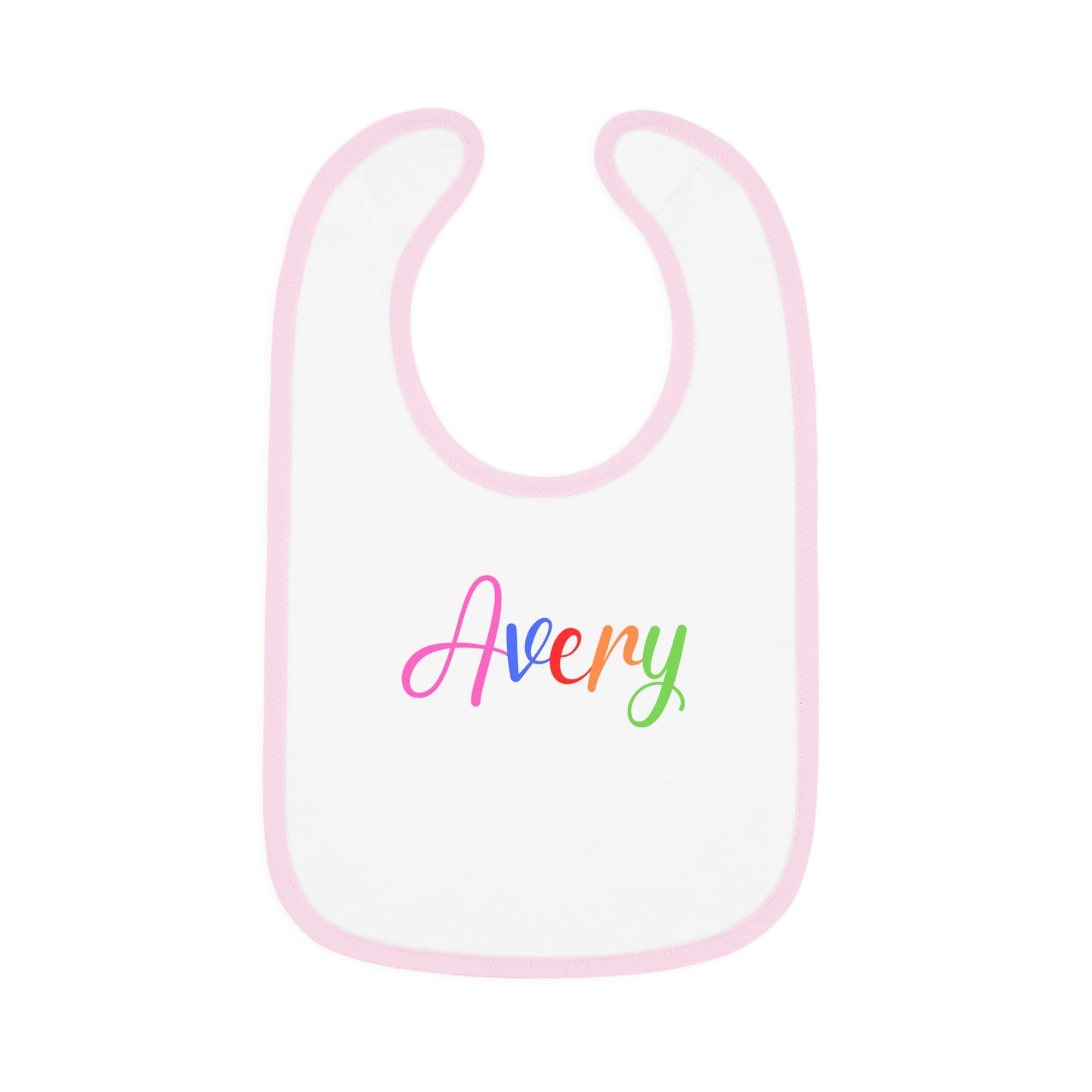 Avery - Baby Bib