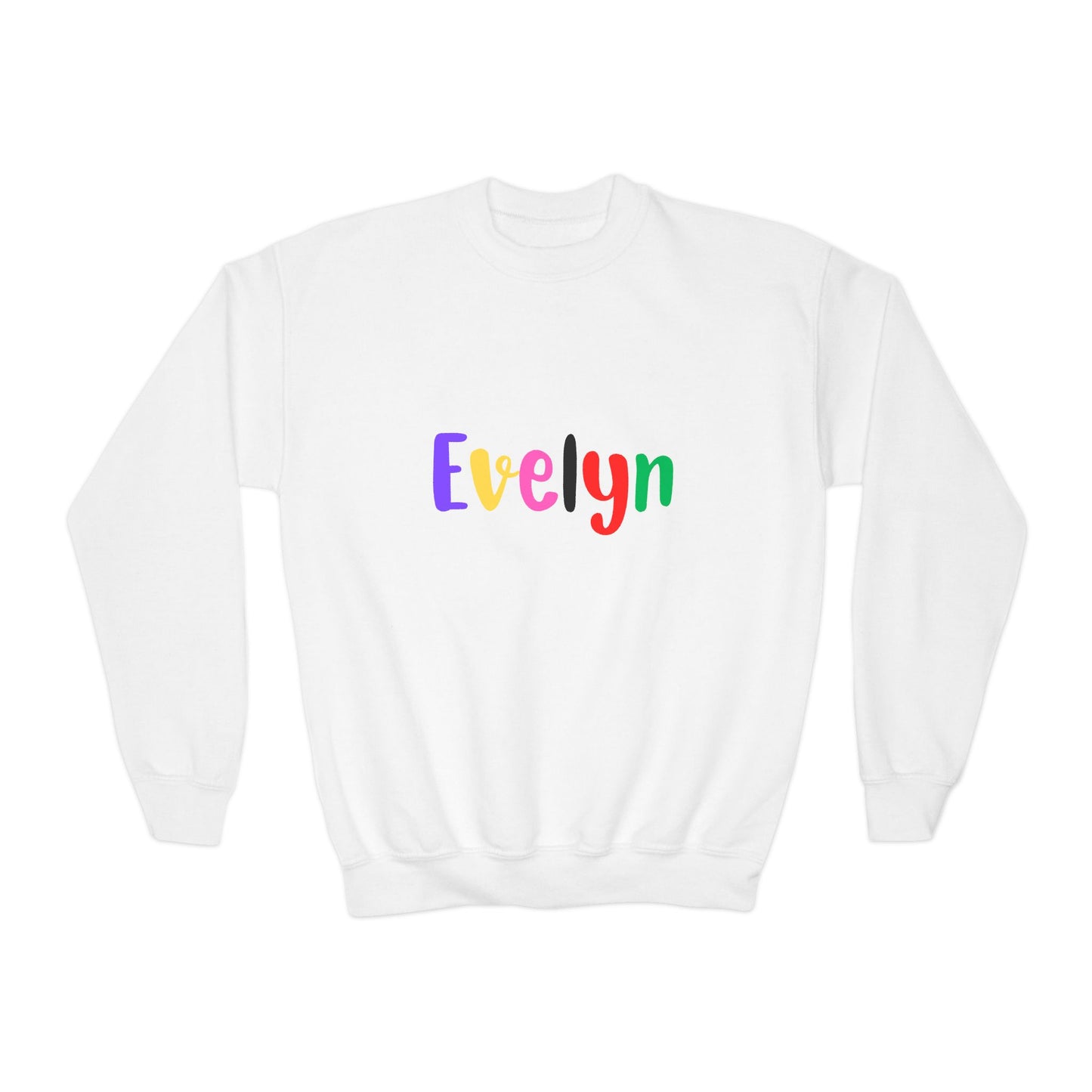 Evelyn - Youth Crewneck Sweatshirt