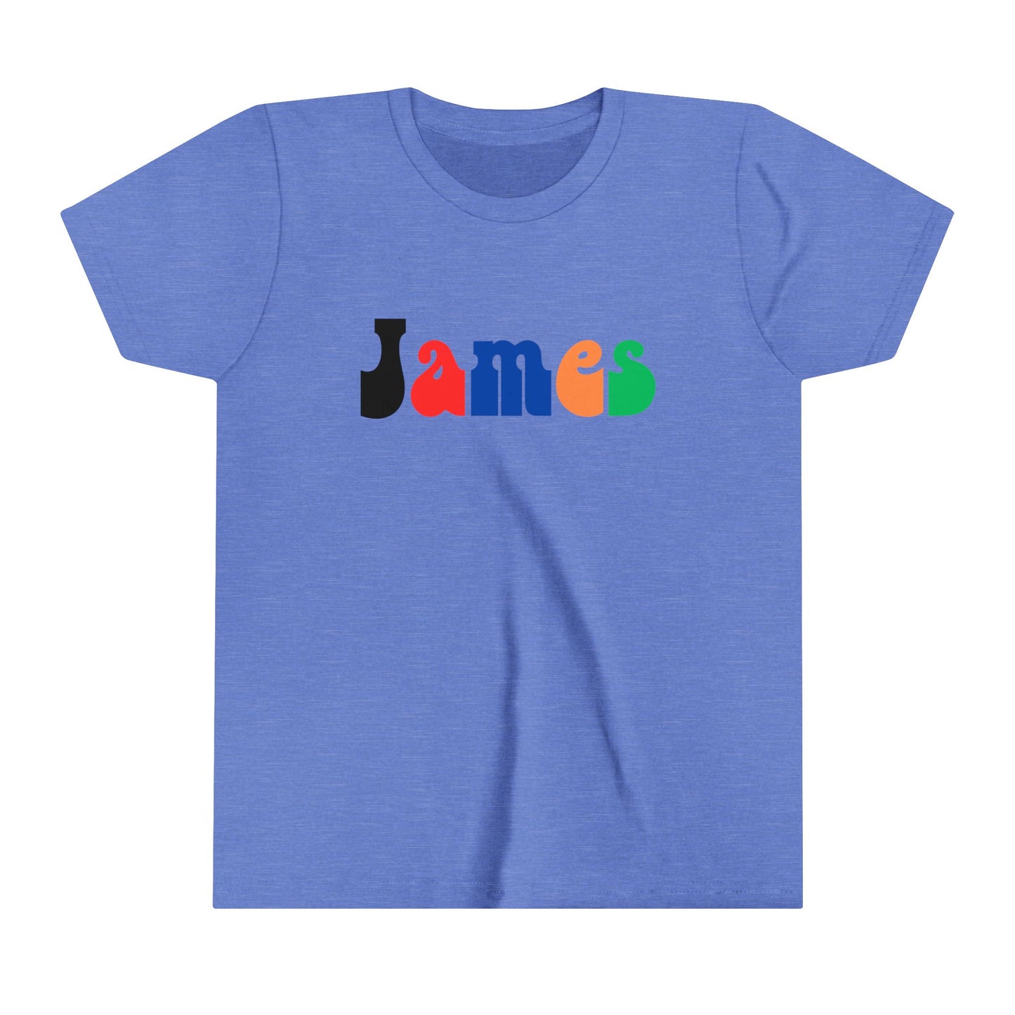 James - Youth Short Sleeve Tee