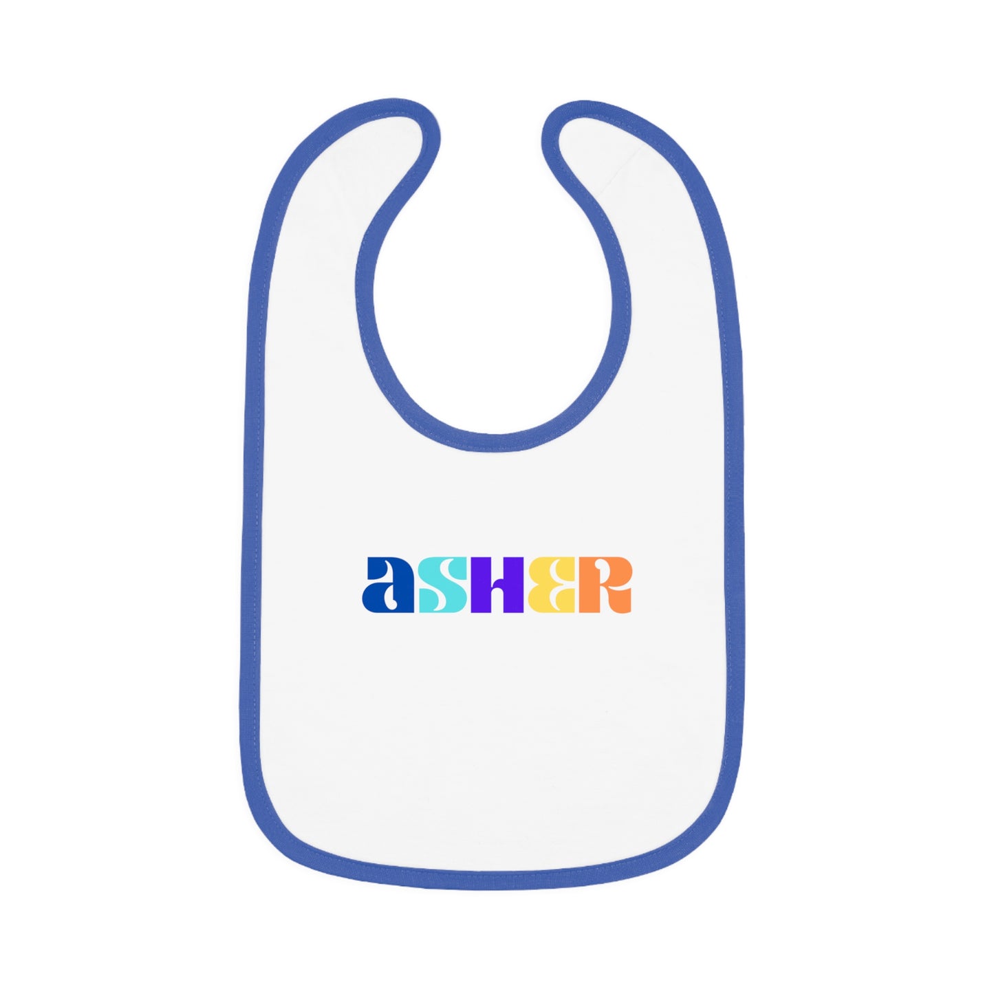 Asher - Baby Bib