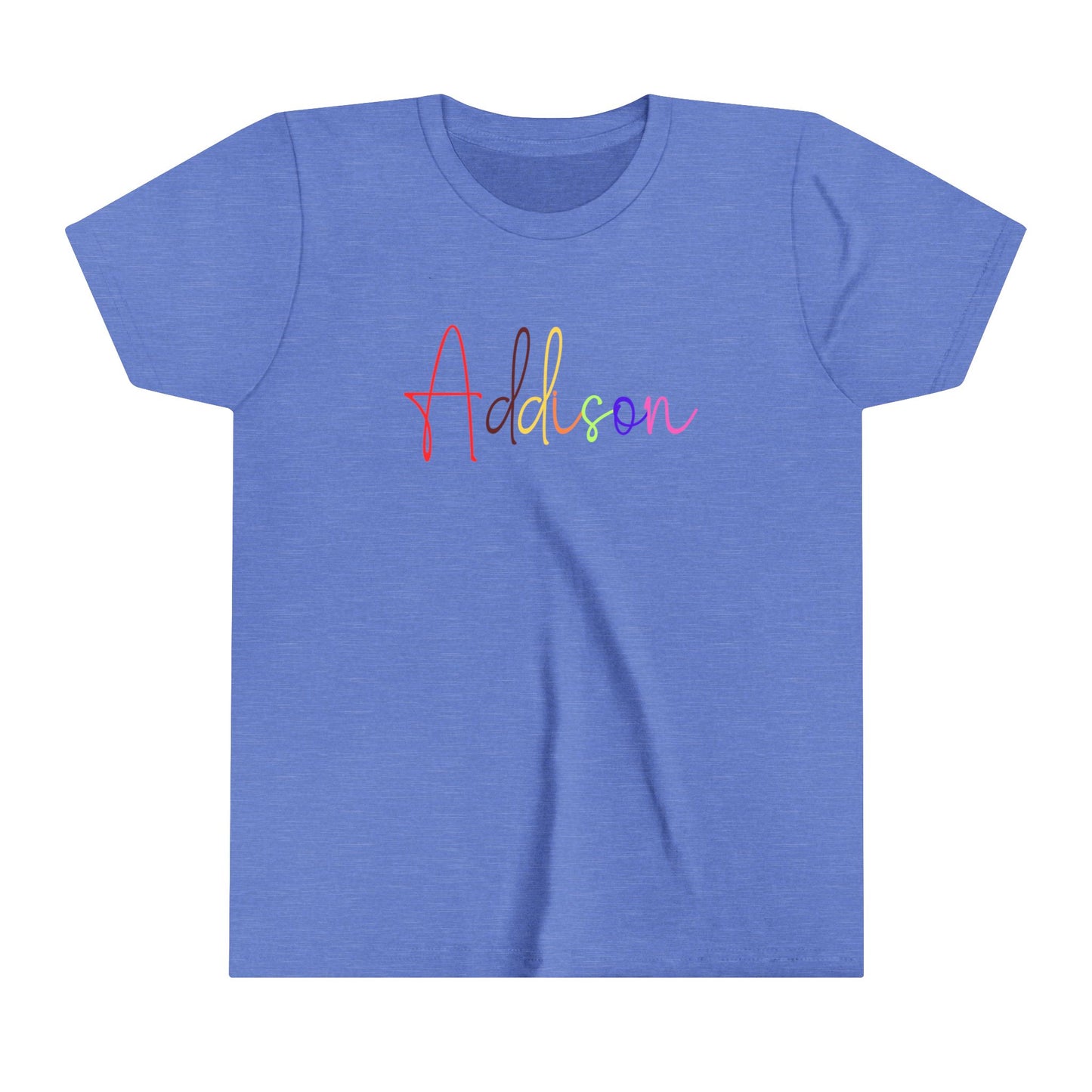 Addison - Youth Short Sleeve Tee