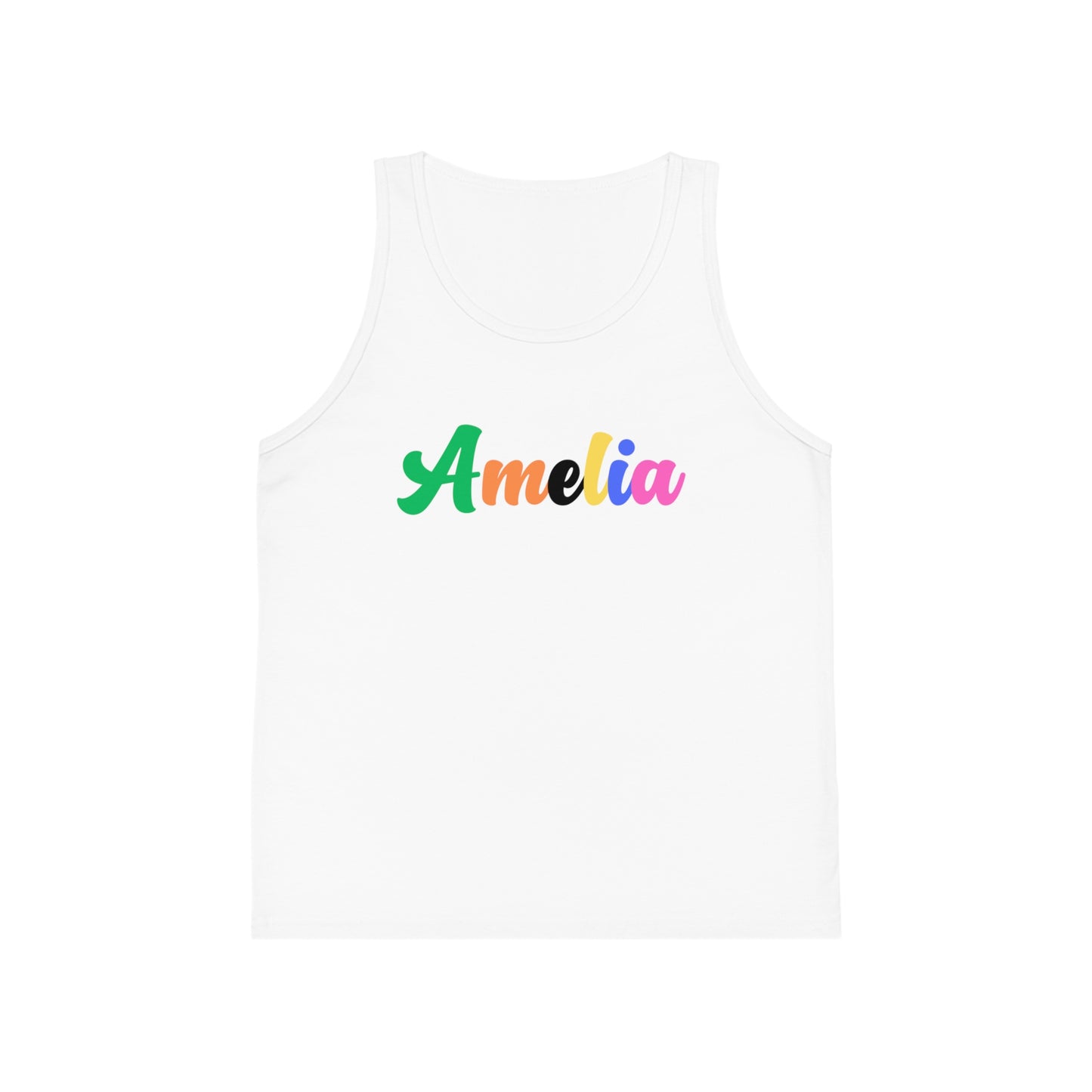 Amelia - Kid's Jersey Tank Top