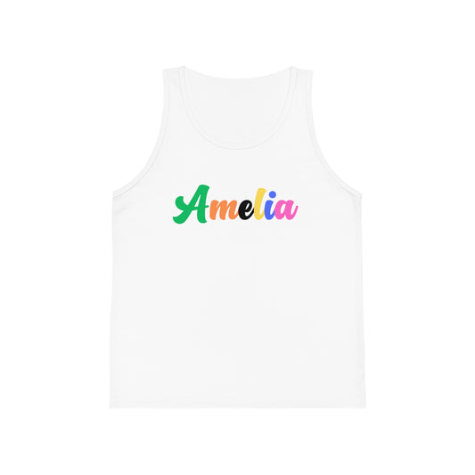 Amelia - Kid's Jersey Tank Top