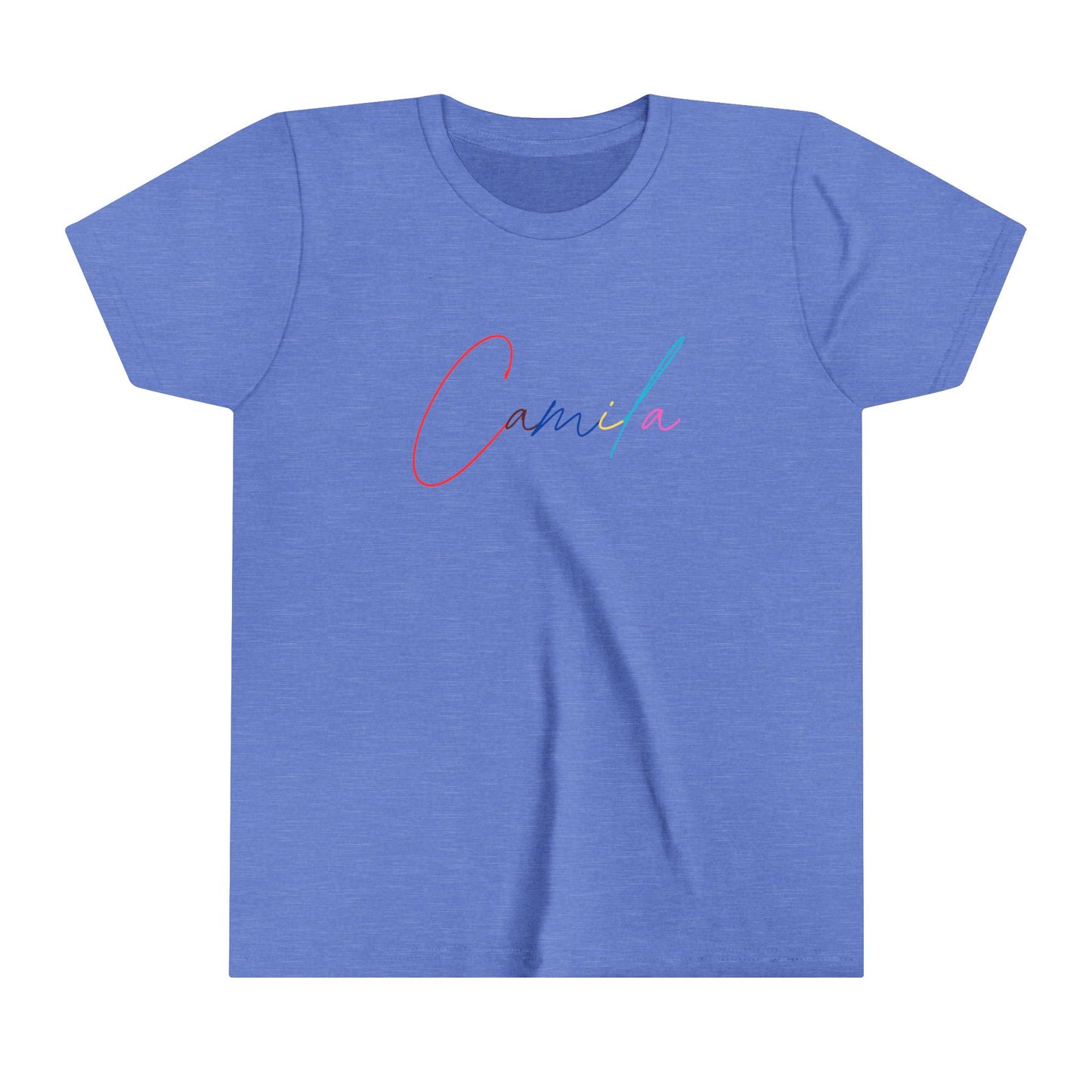 Camila - Youth Short Sleeve Tee