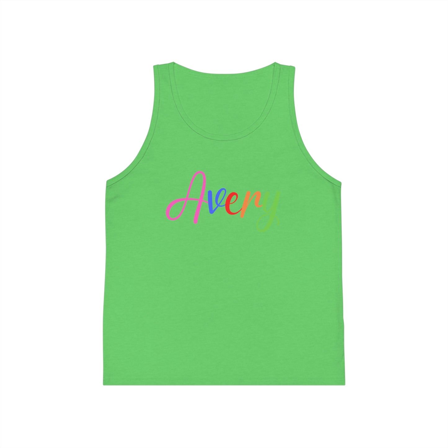 Avery - Kid's Jersey Tank Top