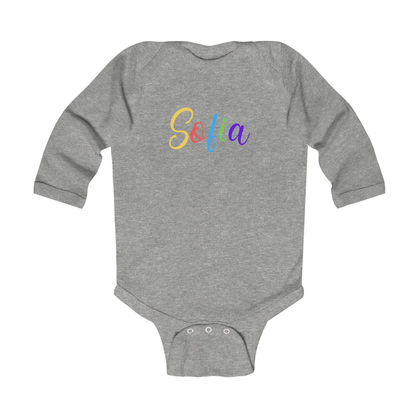 Sofia - LS Onesie